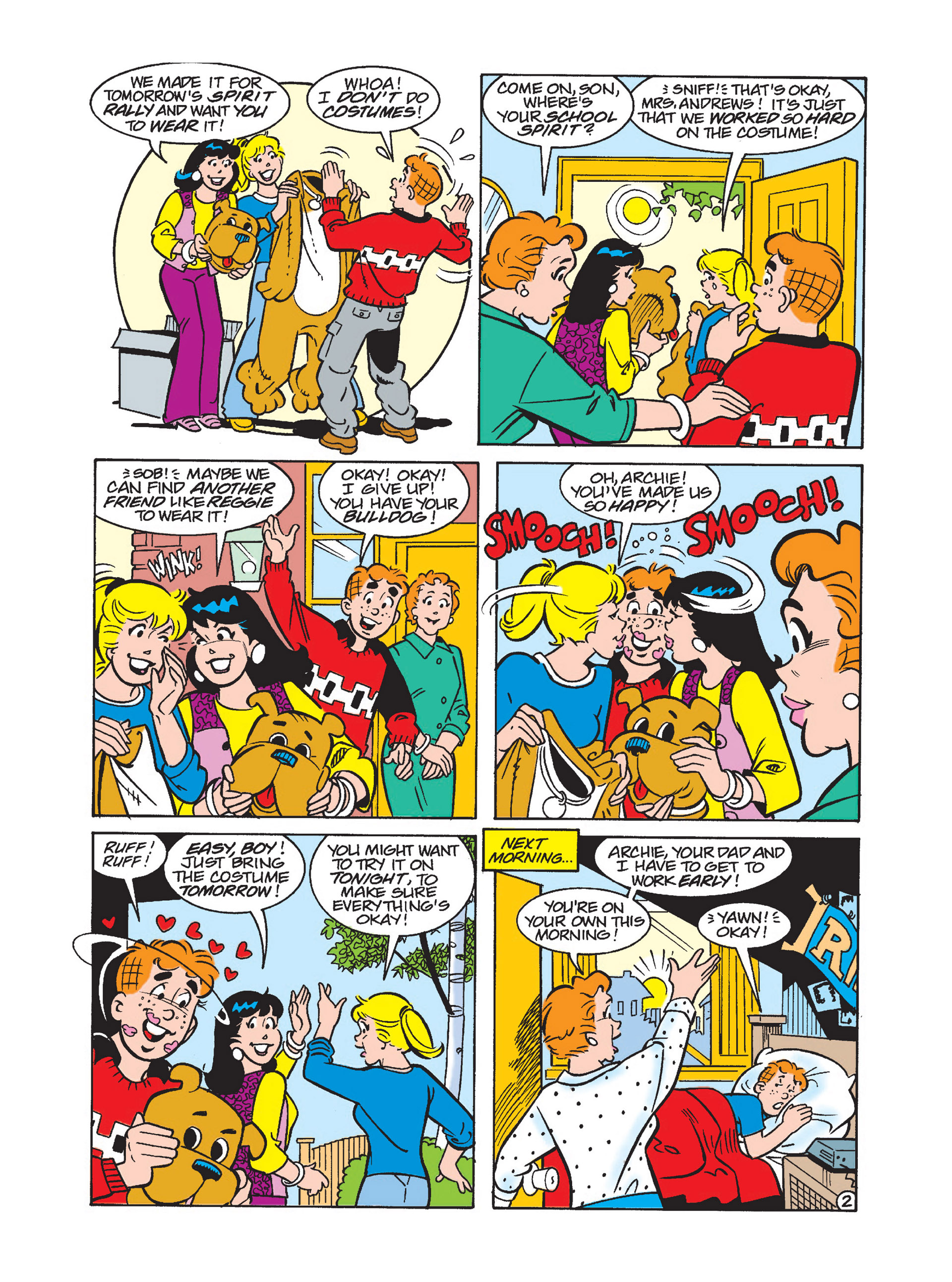 Read online World of Archie Double Digest comic -  Issue #27 - 3