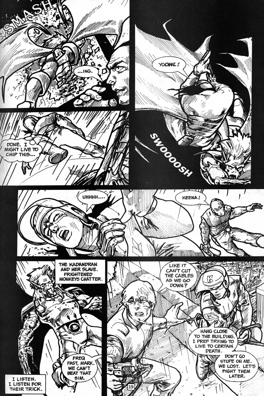 Read online Torg comic -  Issue #4 - 21