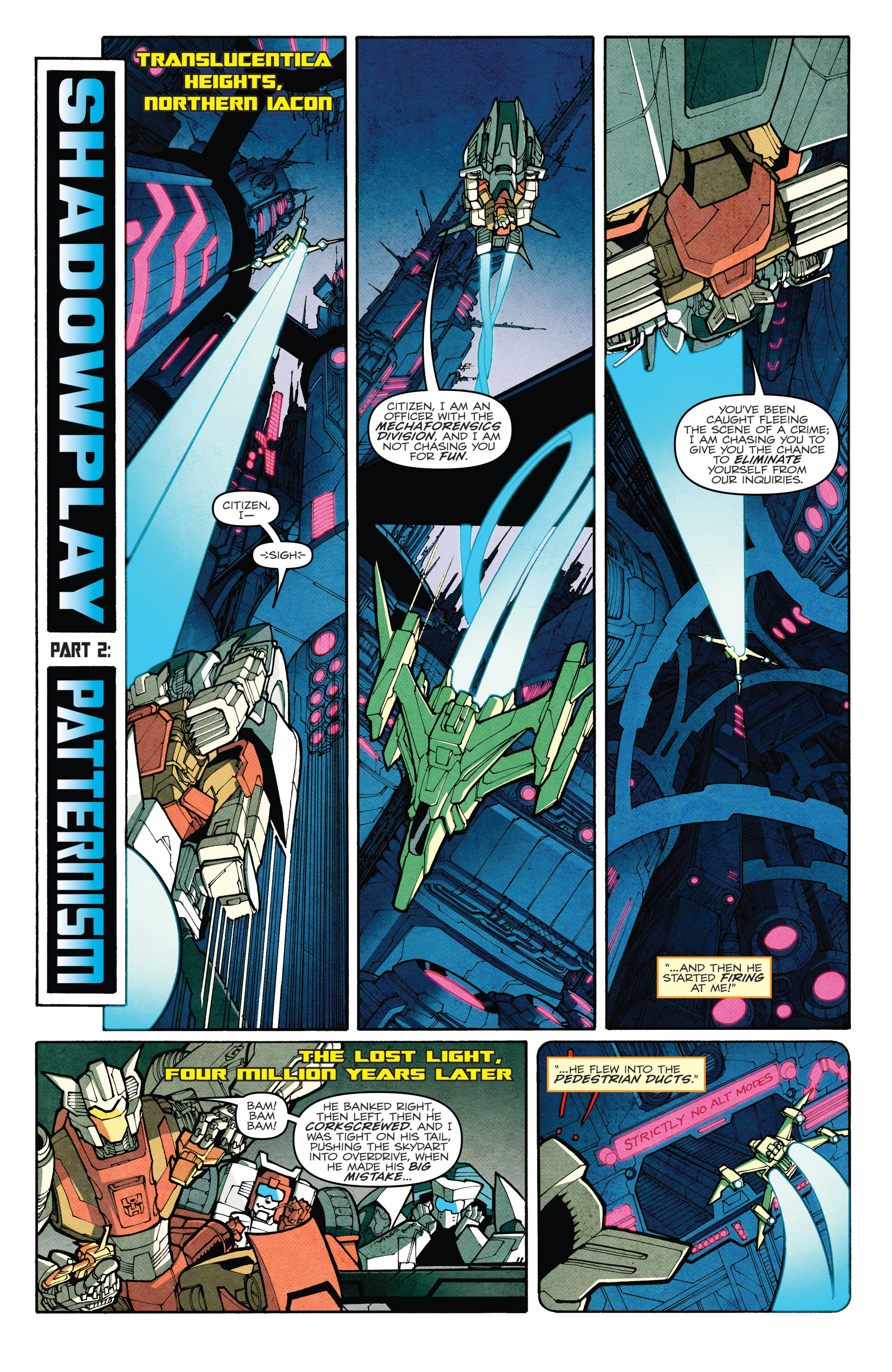 Read online Transformers: The IDW Collection Phase Two comic -  Issue # TPB 3 (Part 2) - 60