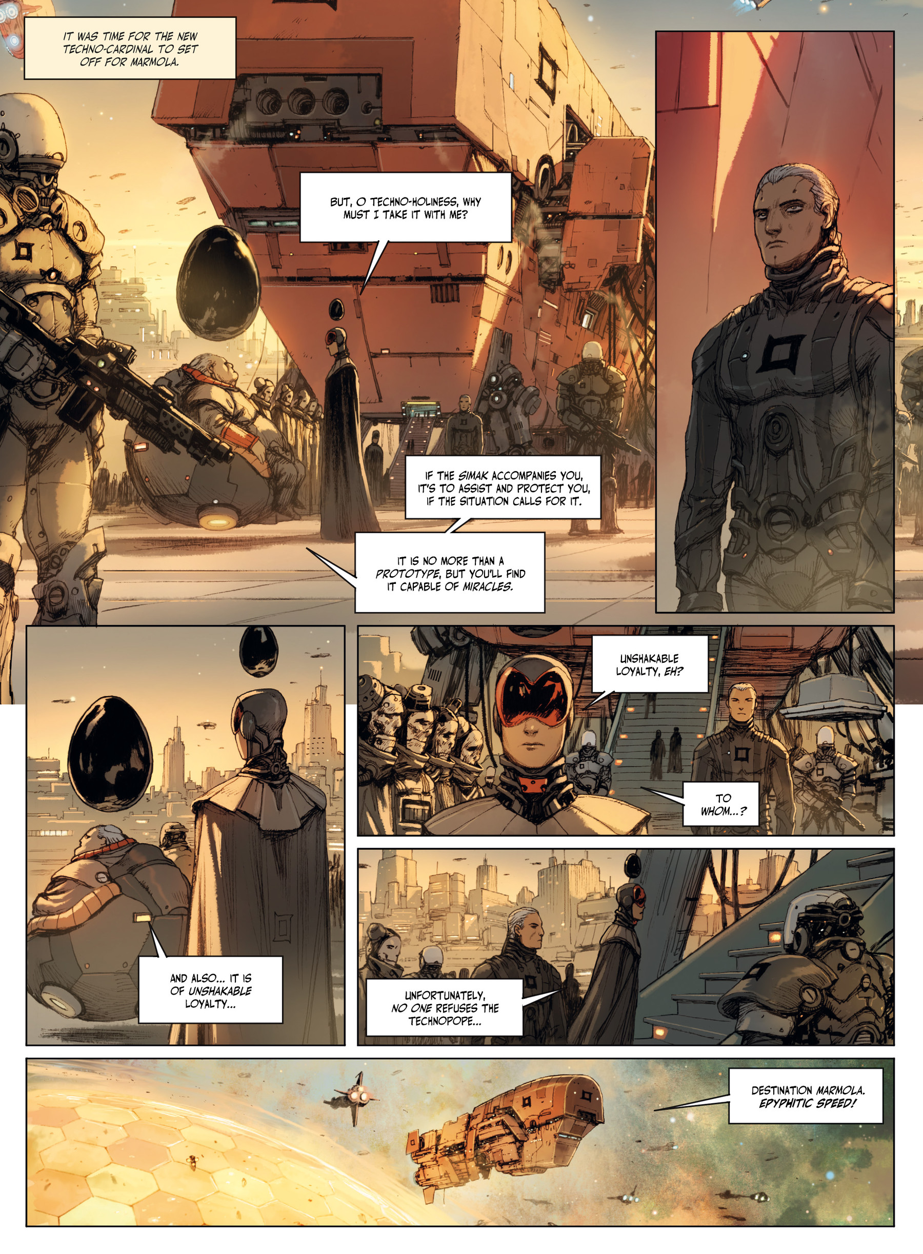 Read online The Metabaron comic -  Issue #3 - 15