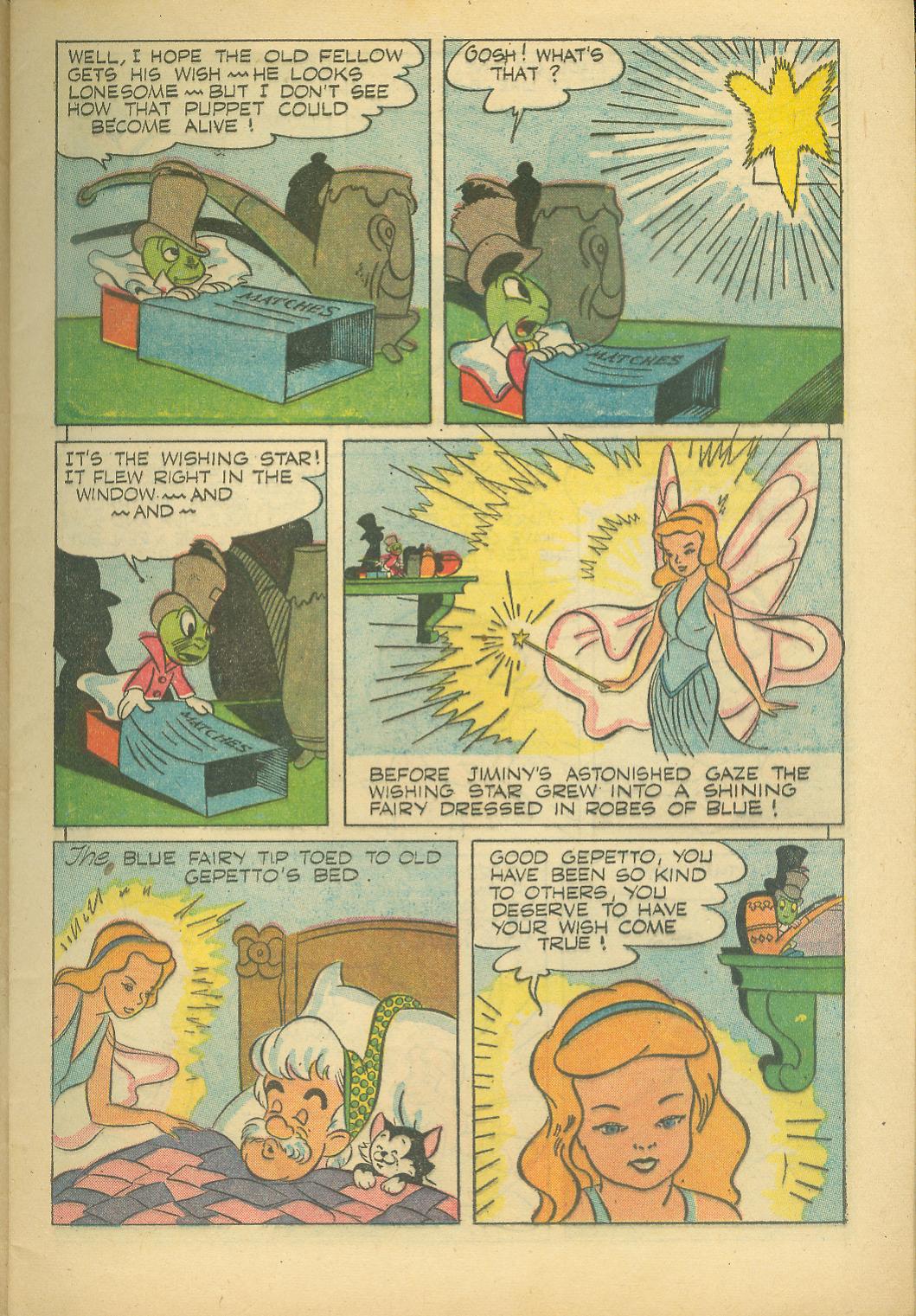 Read online Four Color Comics comic -  Issue #545 - 5