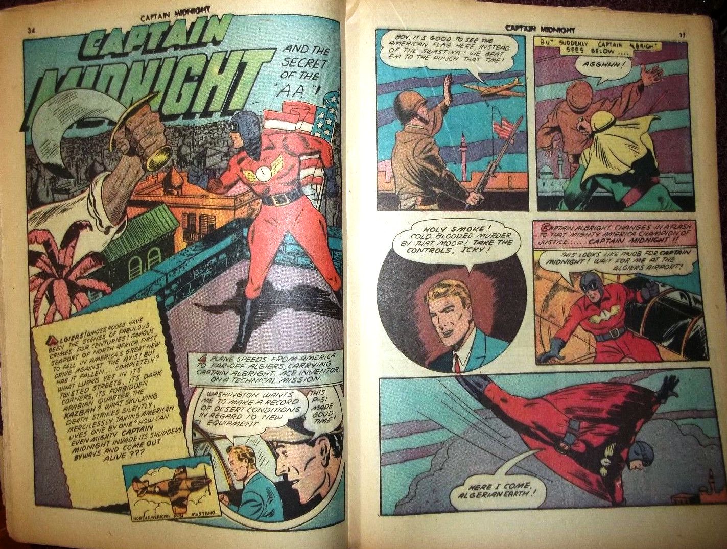 Read online Captain Midnight (1942) comic -  Issue #6 - 27