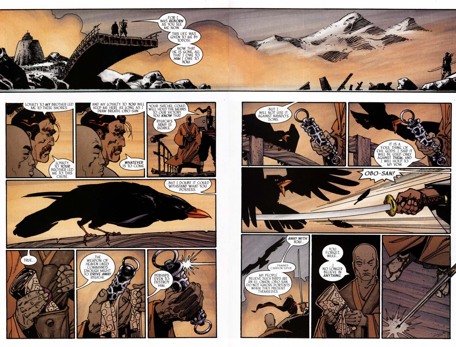 Read online The Path comic -  Issue #5 - 12