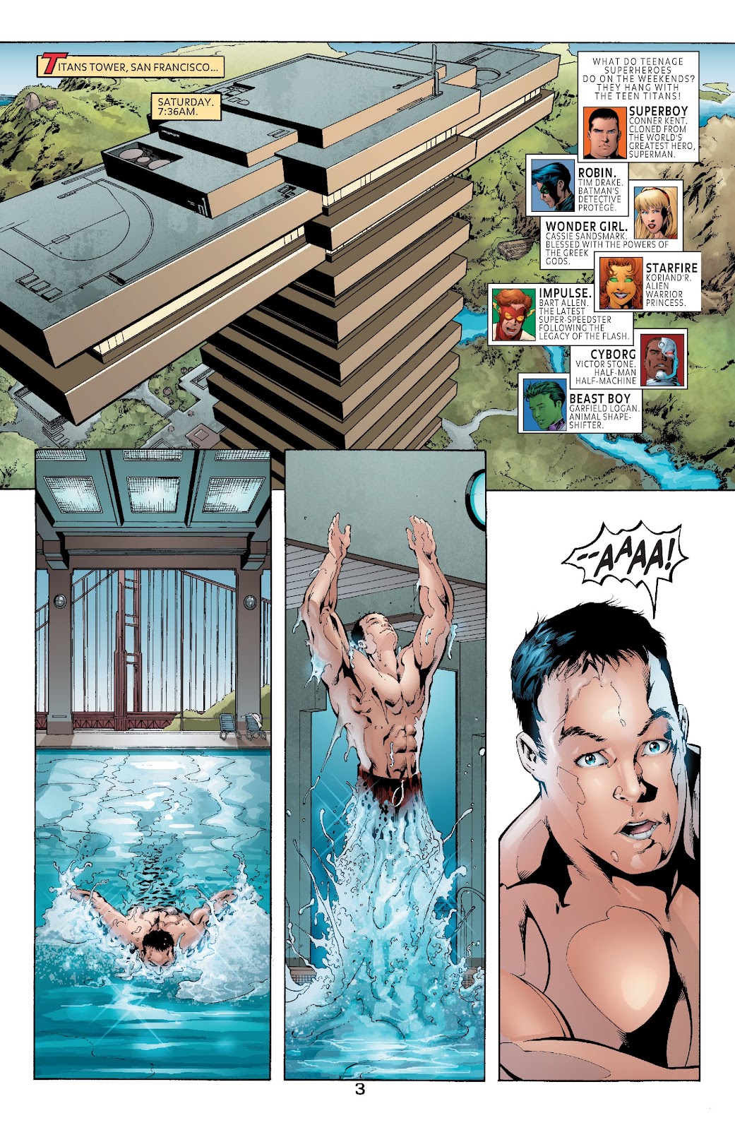 Teen Titans (2003) issue 2 - Page 4