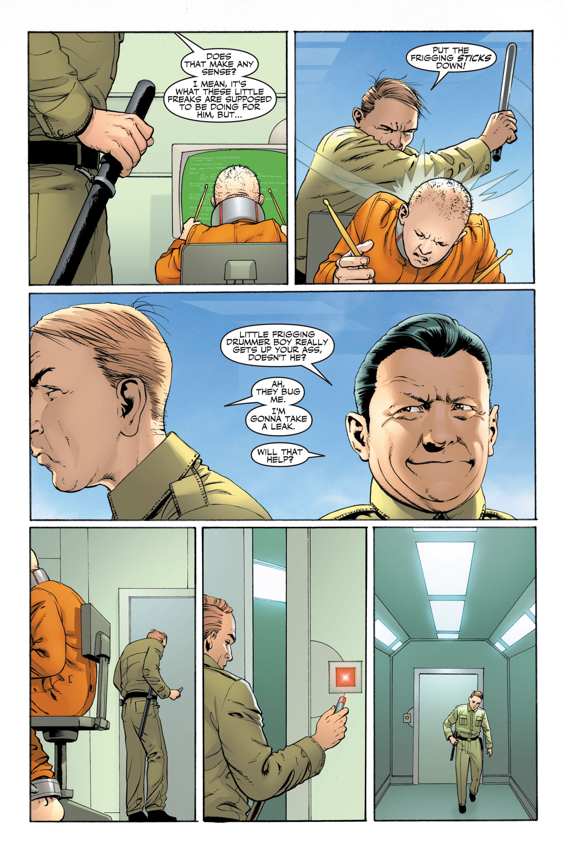 Read online Planetary comic -  Issue #23 - 6