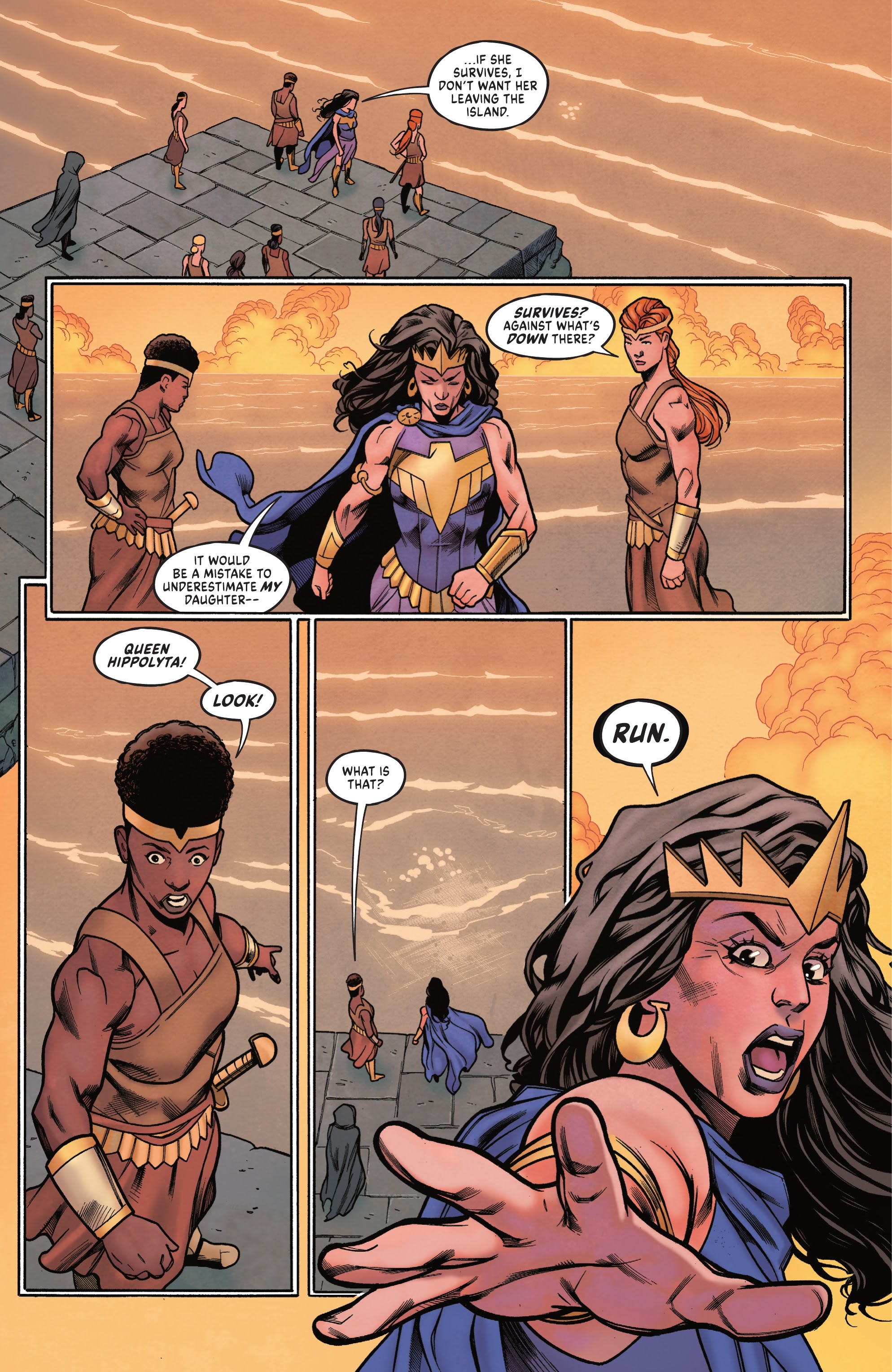 Read online Wonder Woman: Evolution comic -  Issue #5 - 19