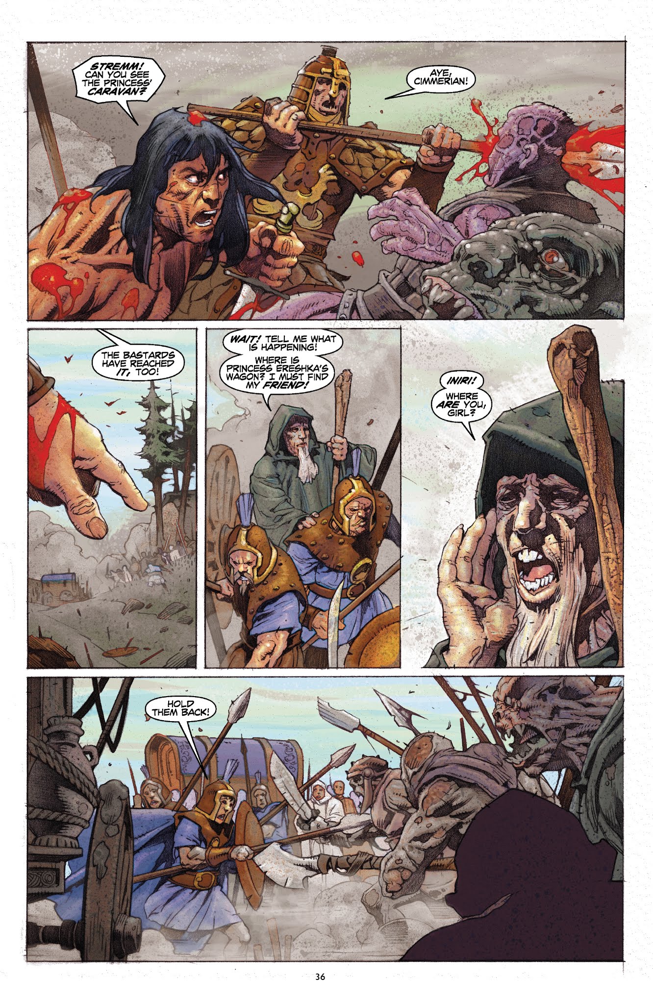 Read online Conan Omnibus comic -  Issue # TPB 3 (Part 1) - 37