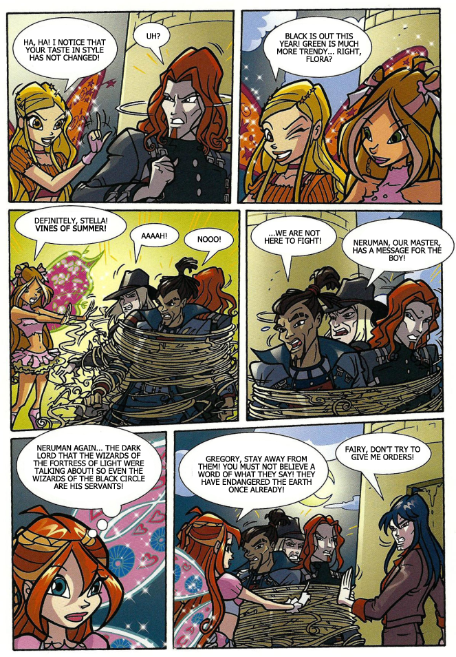 Read online Winx Club Comic comic -  Issue #87 - 18