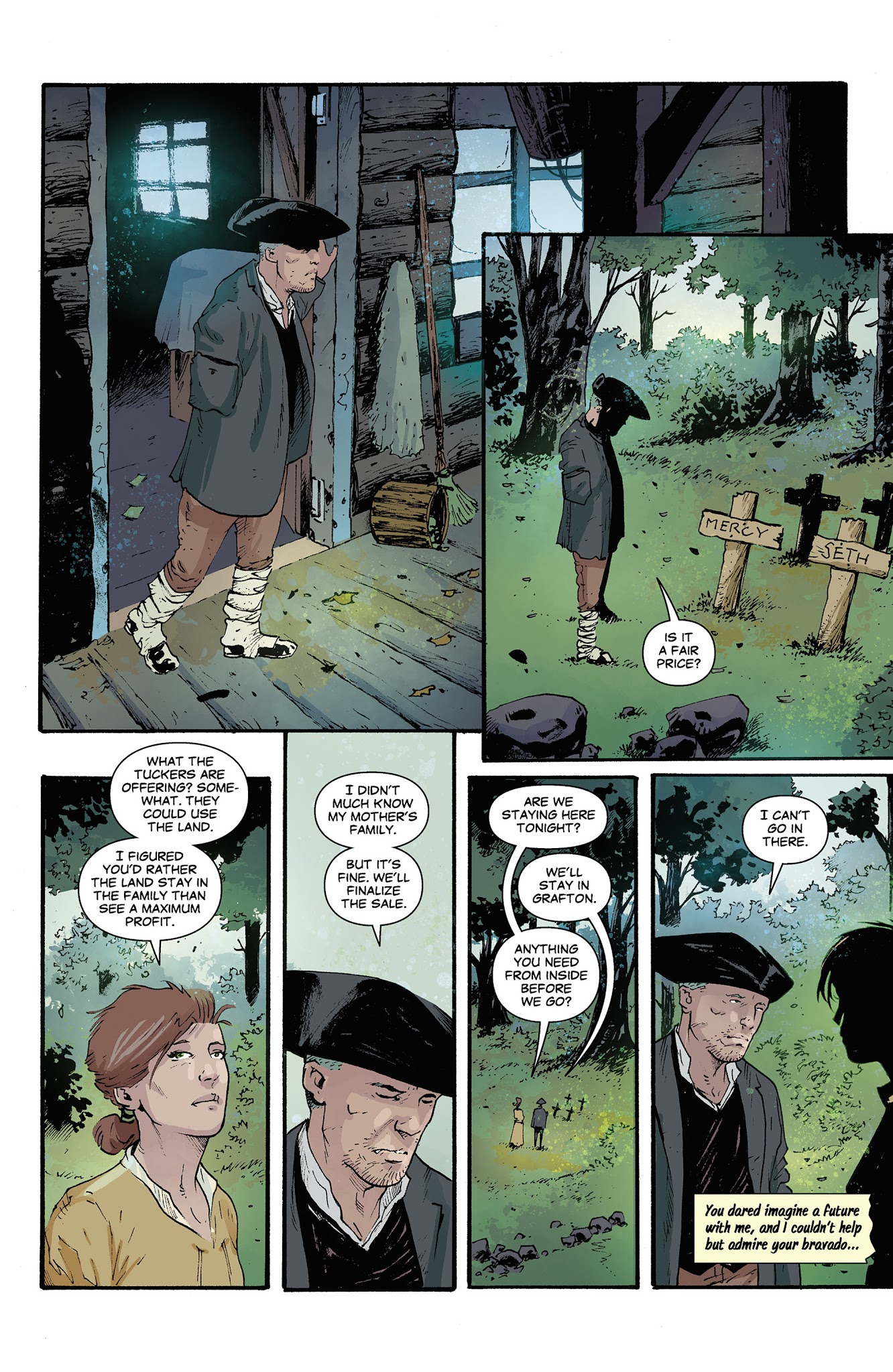 Read online Rebels: These Free and Independent States comic -  Issue #5 - 20