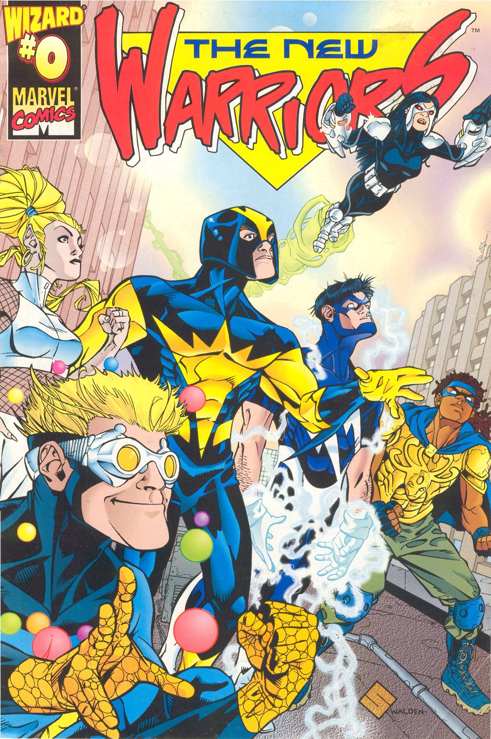 Read online New Warriors (1999) comic -  Issue #0 - 1