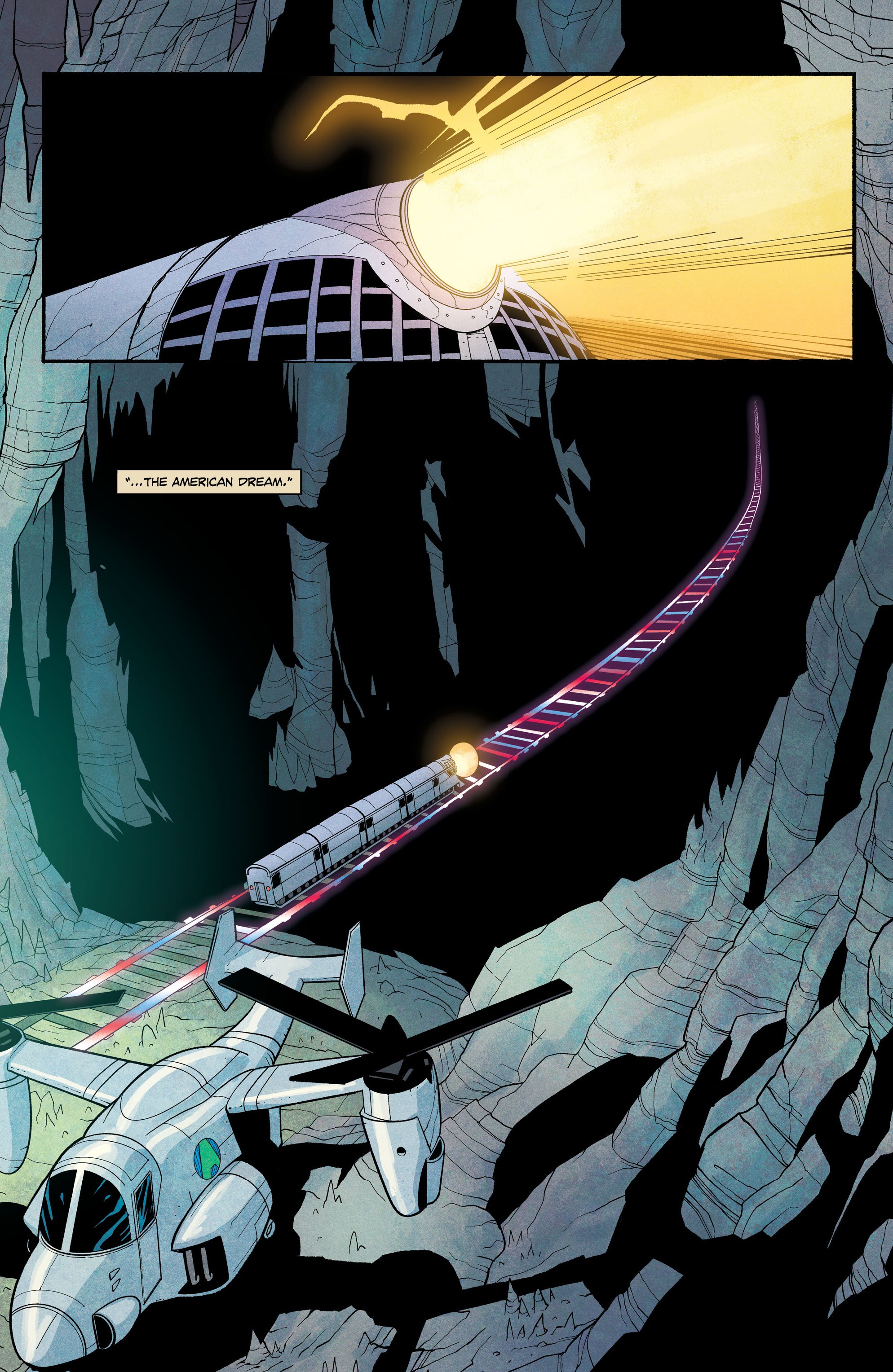 Read online Undiscovered Country comic -  Issue #6 - 32