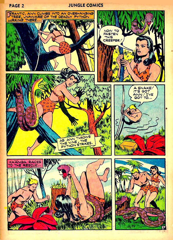 Read online Jungle Comics comic -  Issue #23 - 4