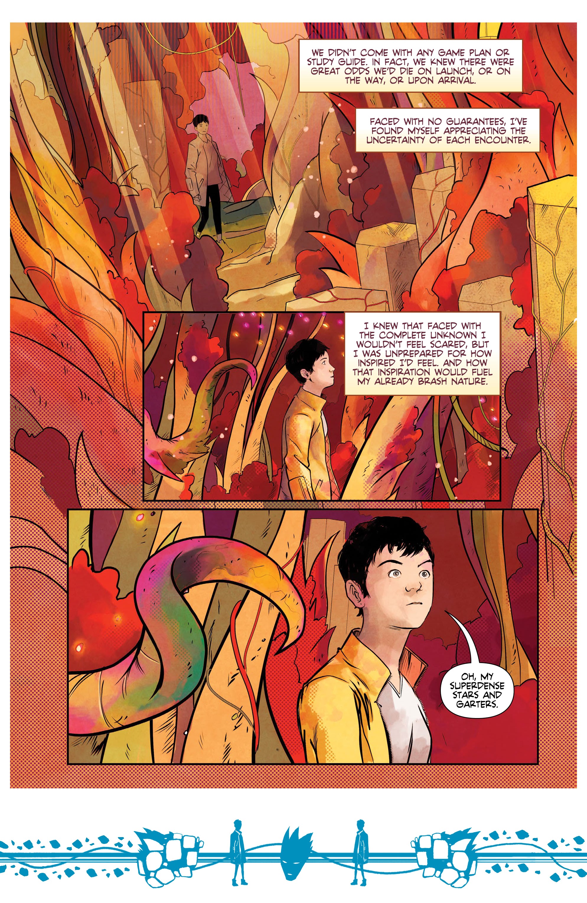Read online Black Beacon comic -  Issue #1 - 14