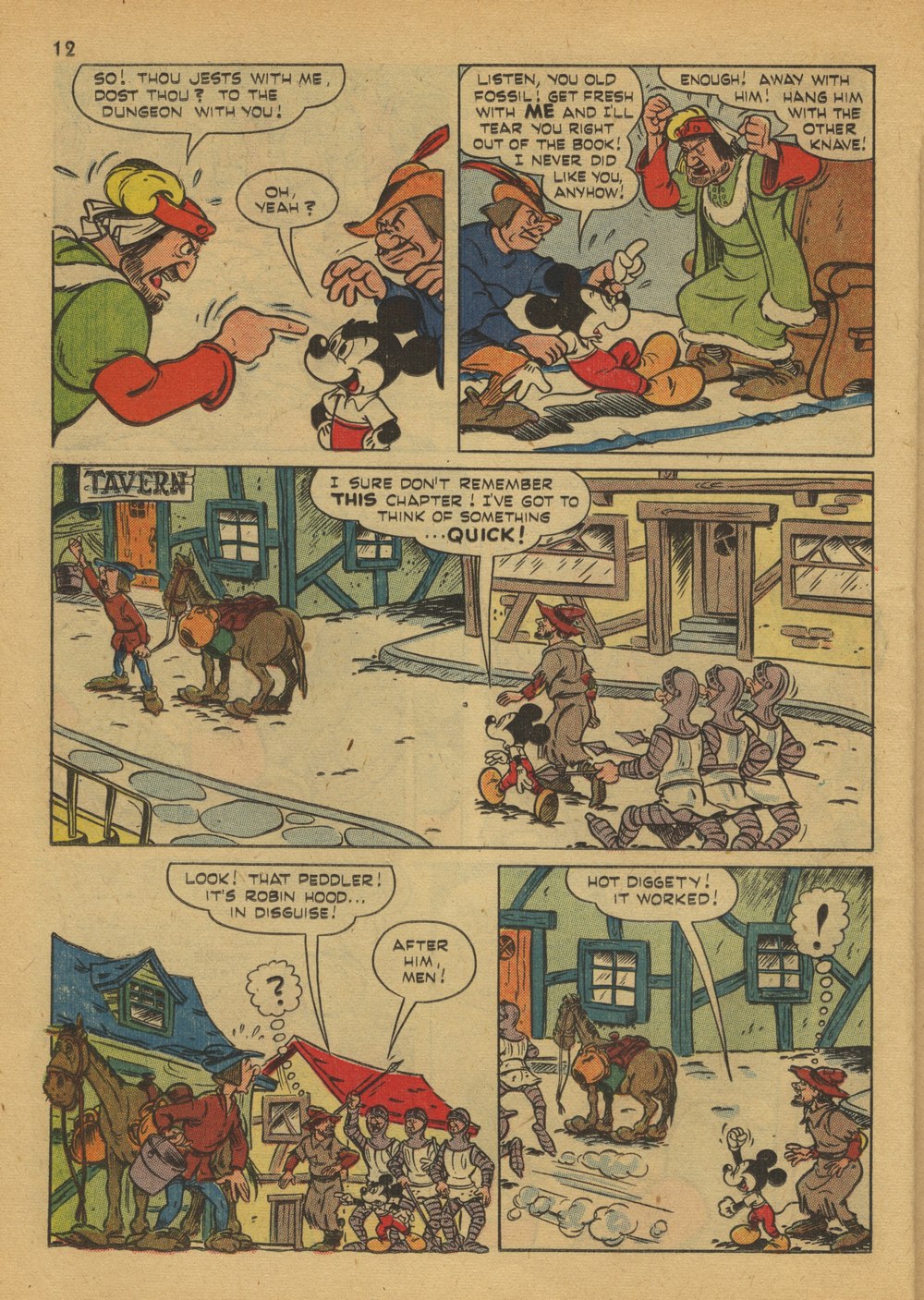 Read online Walt Disney's Silly Symphonies comic -  Issue #6 - 14