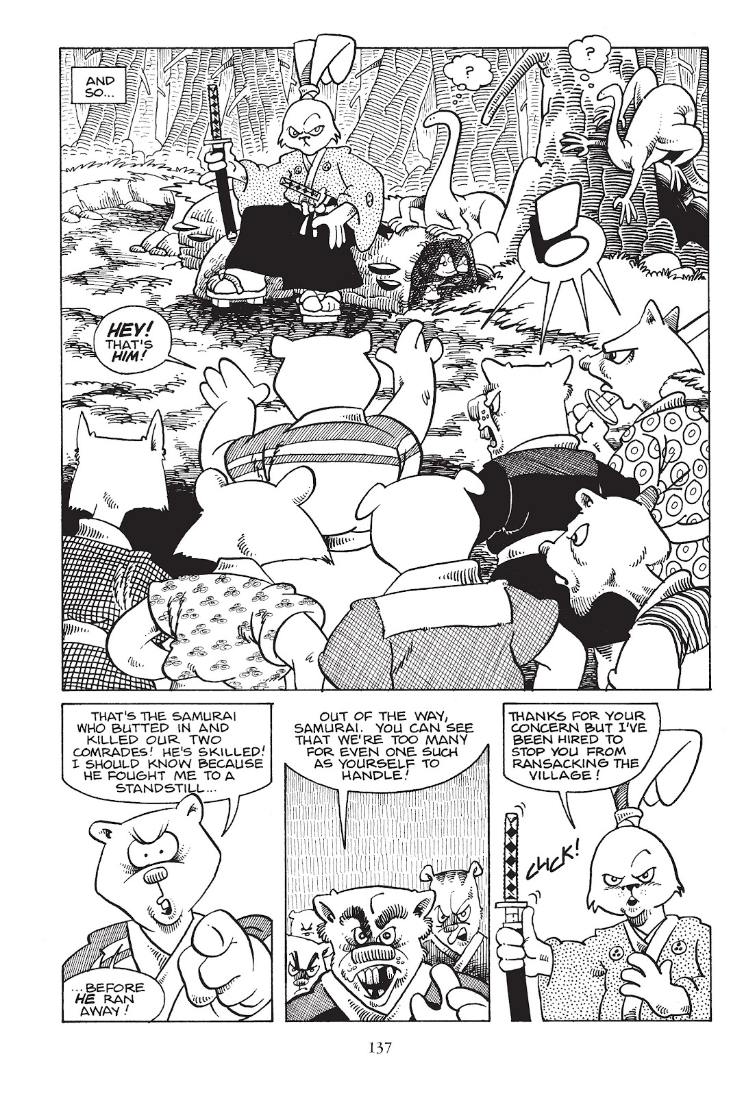 Usagi Yojimbo (1987) issue TPB 2 - Page 137