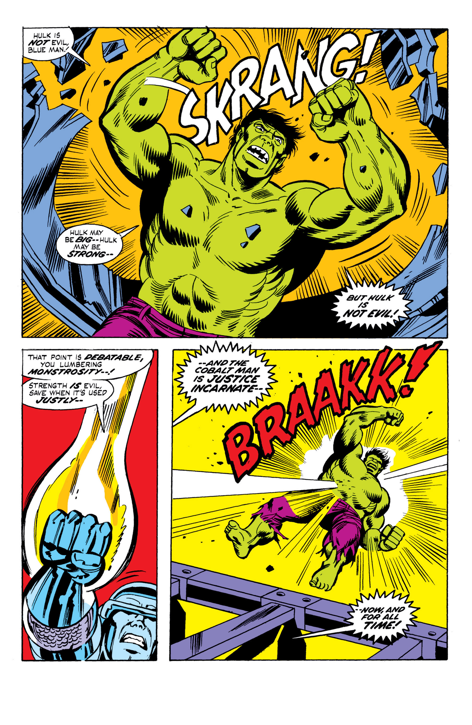 Read online Marvel Masterworks: The Incredible Hulk comic -  Issue # TPB 10 (Part 1) - 85
