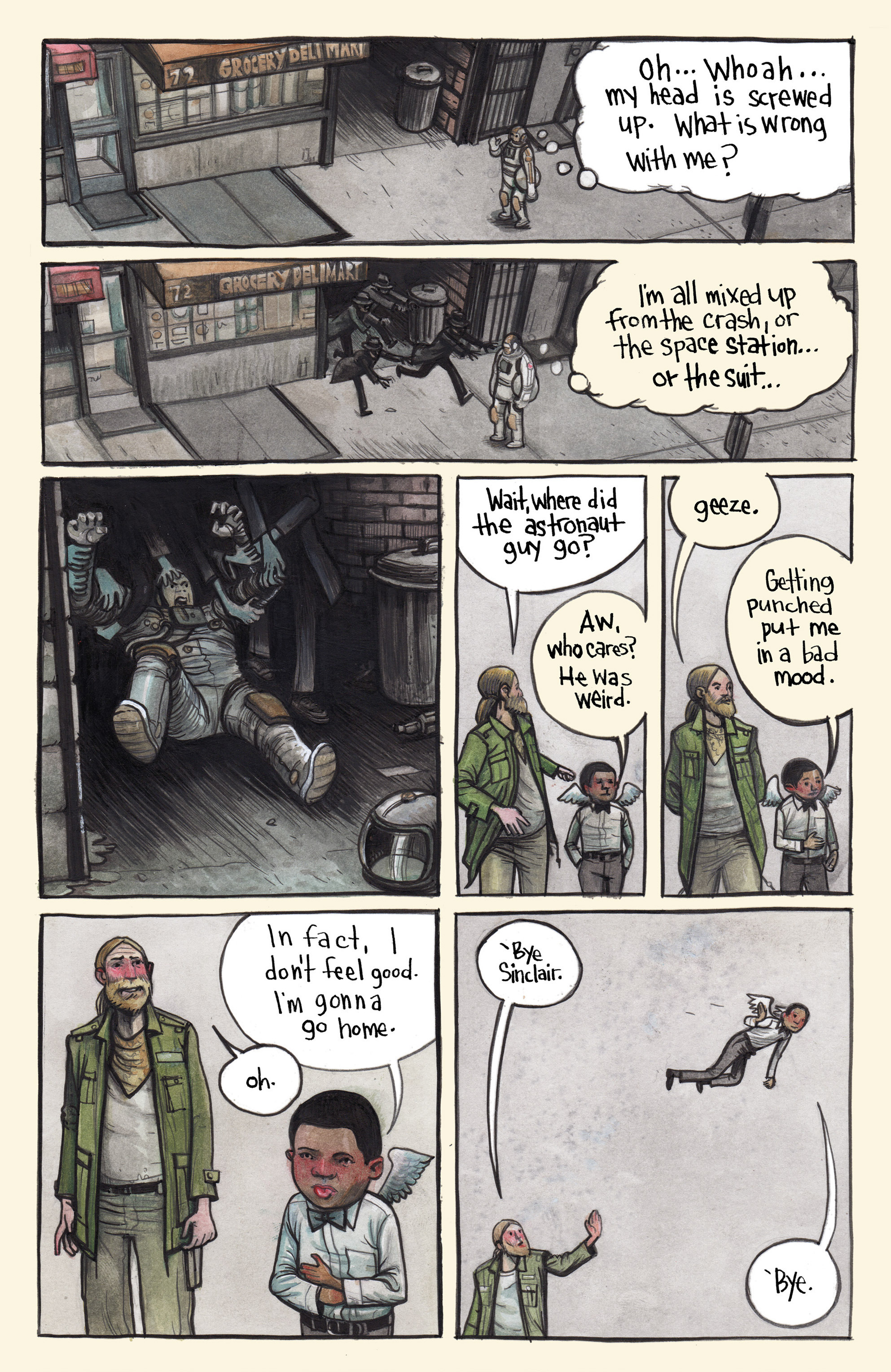 Read online Island (2015) comic -  Issue #4 - 62