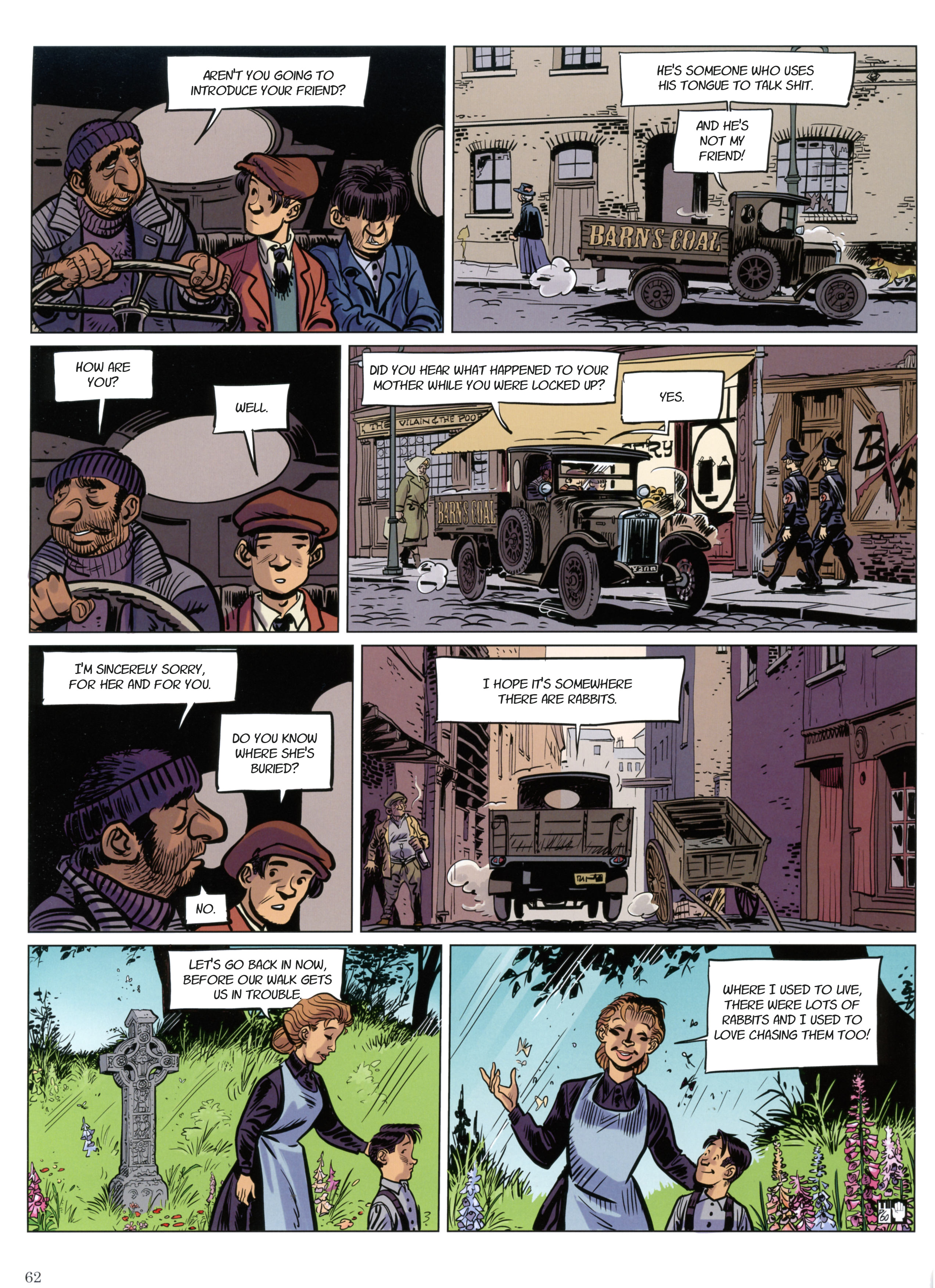 Read online Shock: The Ghosts of Knightgrave comic -  Issue # TPB 2 - 64