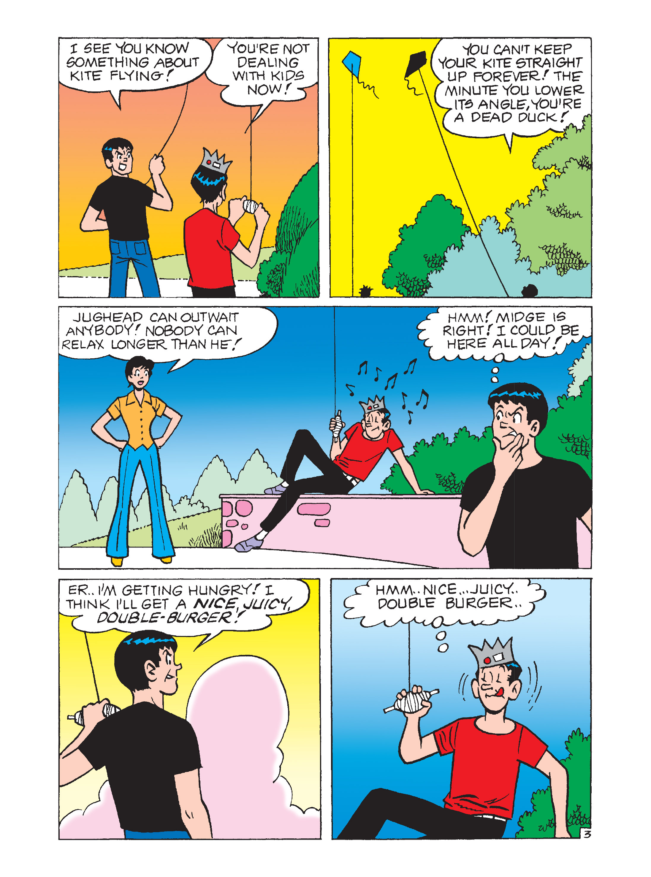 Read online Jughead and Archie Double Digest comic -  Issue #5 - 115