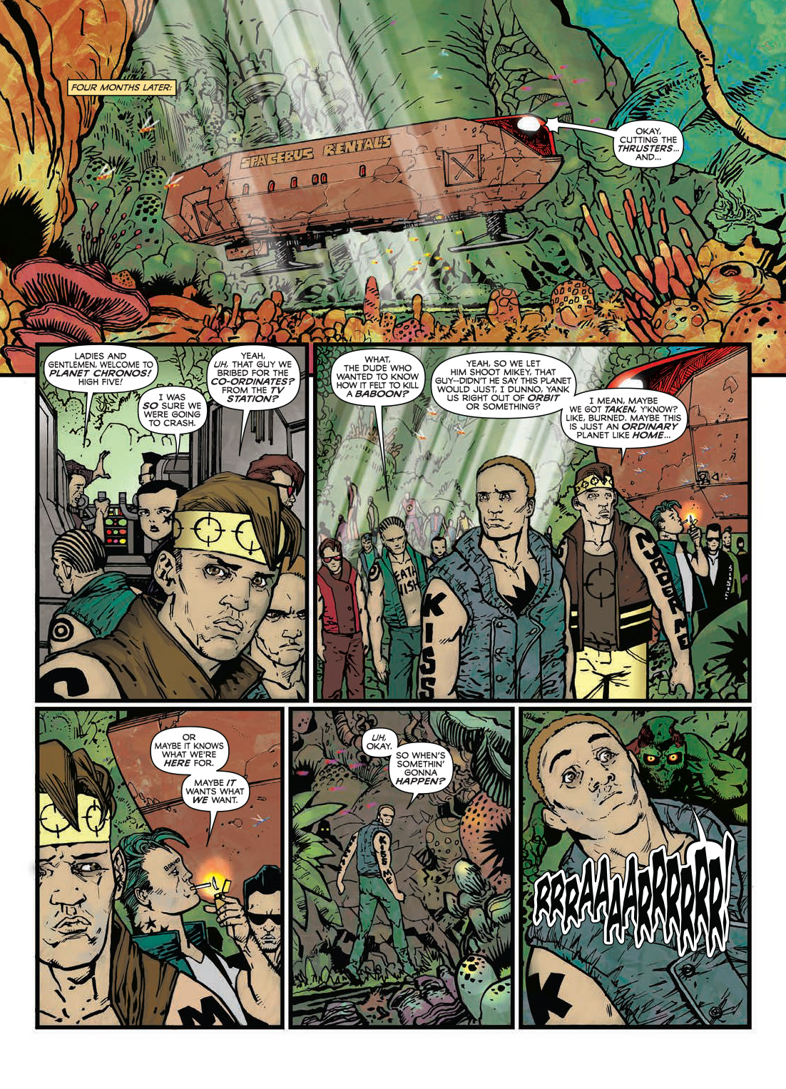 Read online Zombo comic -  Issue # TPB 1 - 53