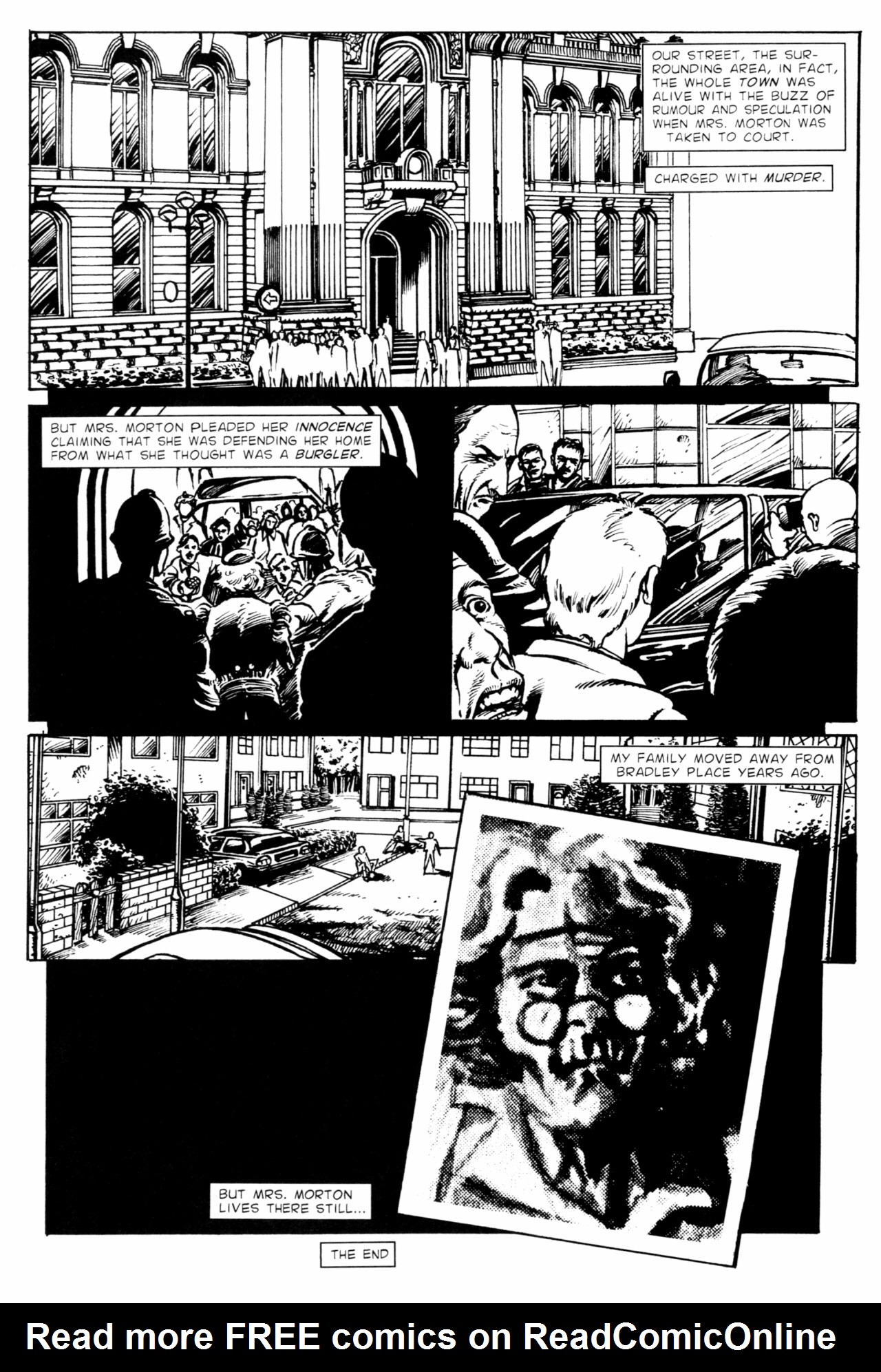 Read online Negative Burn comic -  Issue #28 - 35