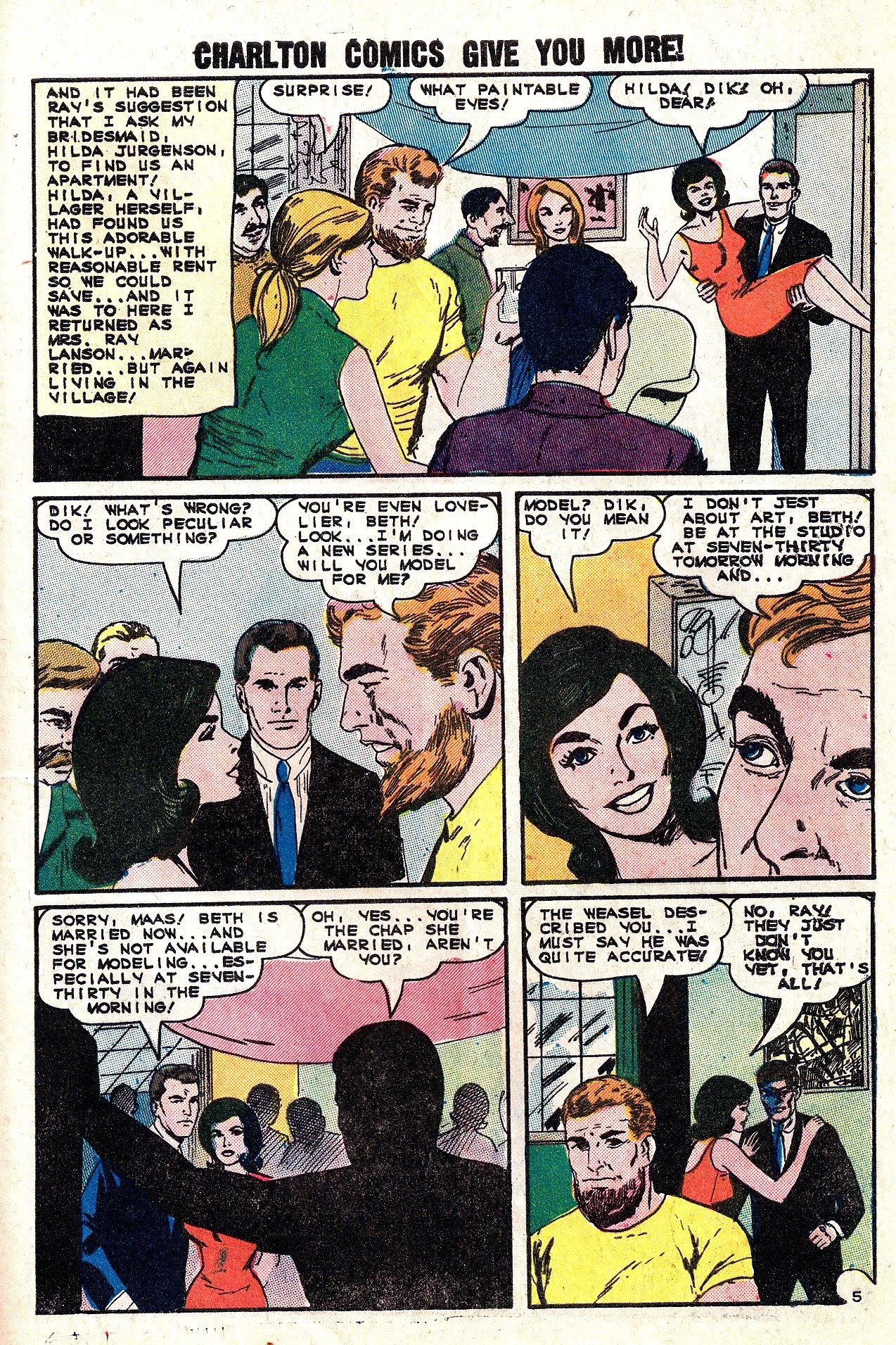 Read online Just Married comic -  Issue #42 - 29