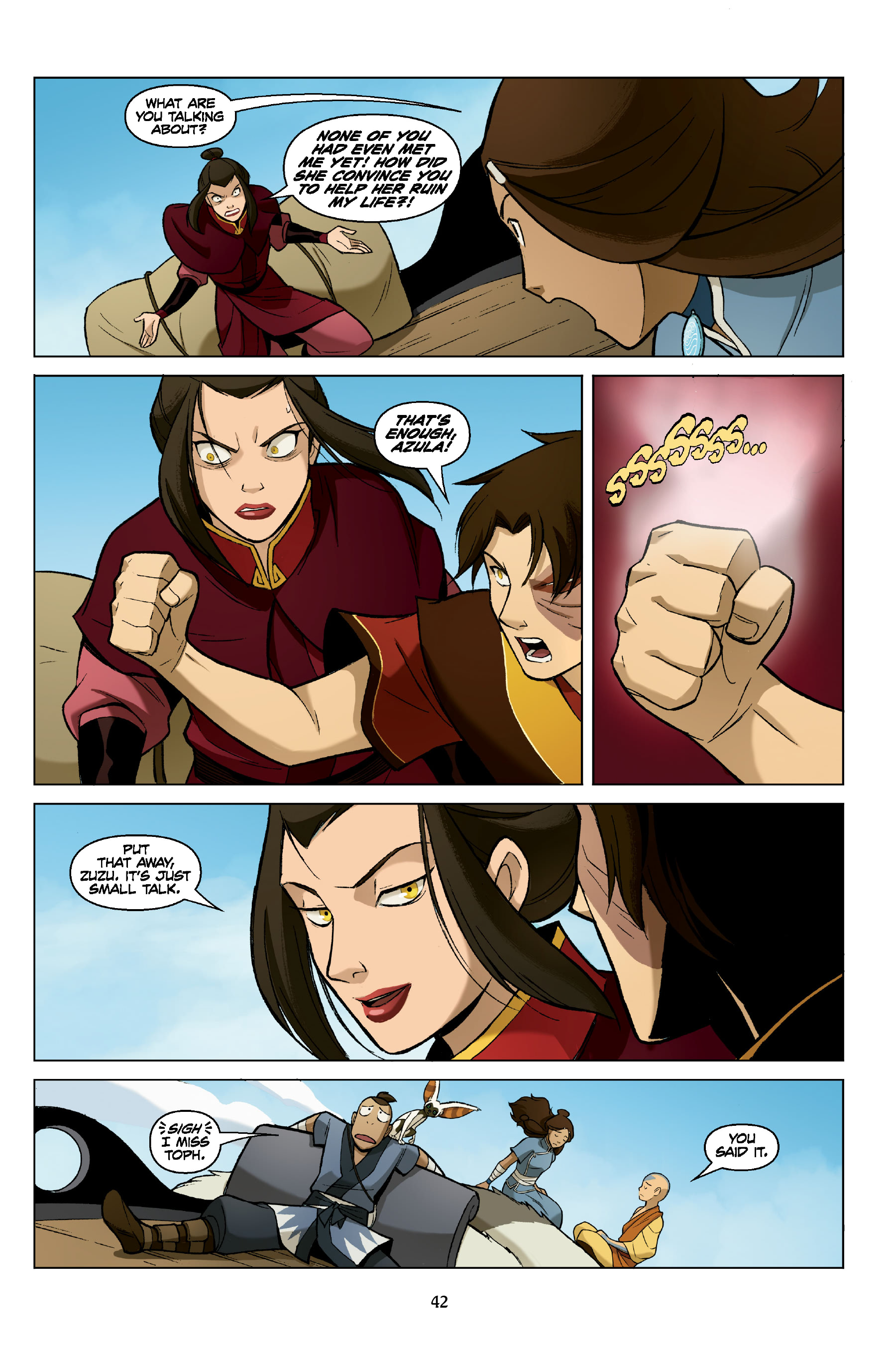 Read online Nickelodeon Avatar: The Last Airbender - The Search comic -  Issue # _TPB Omnibus (Part 1) - 43