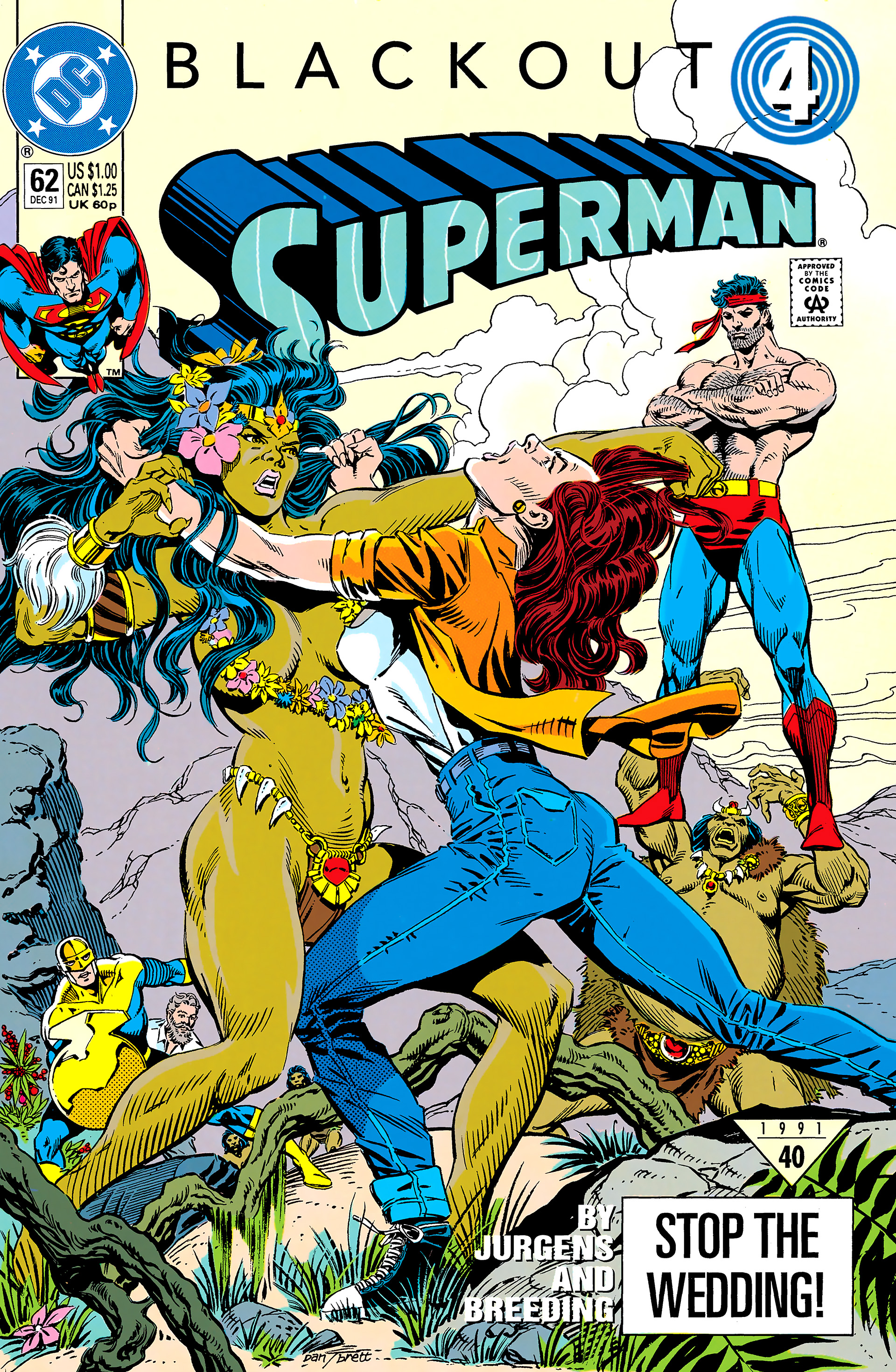 Read online Superman (1987) comic -  Issue #62 - 1