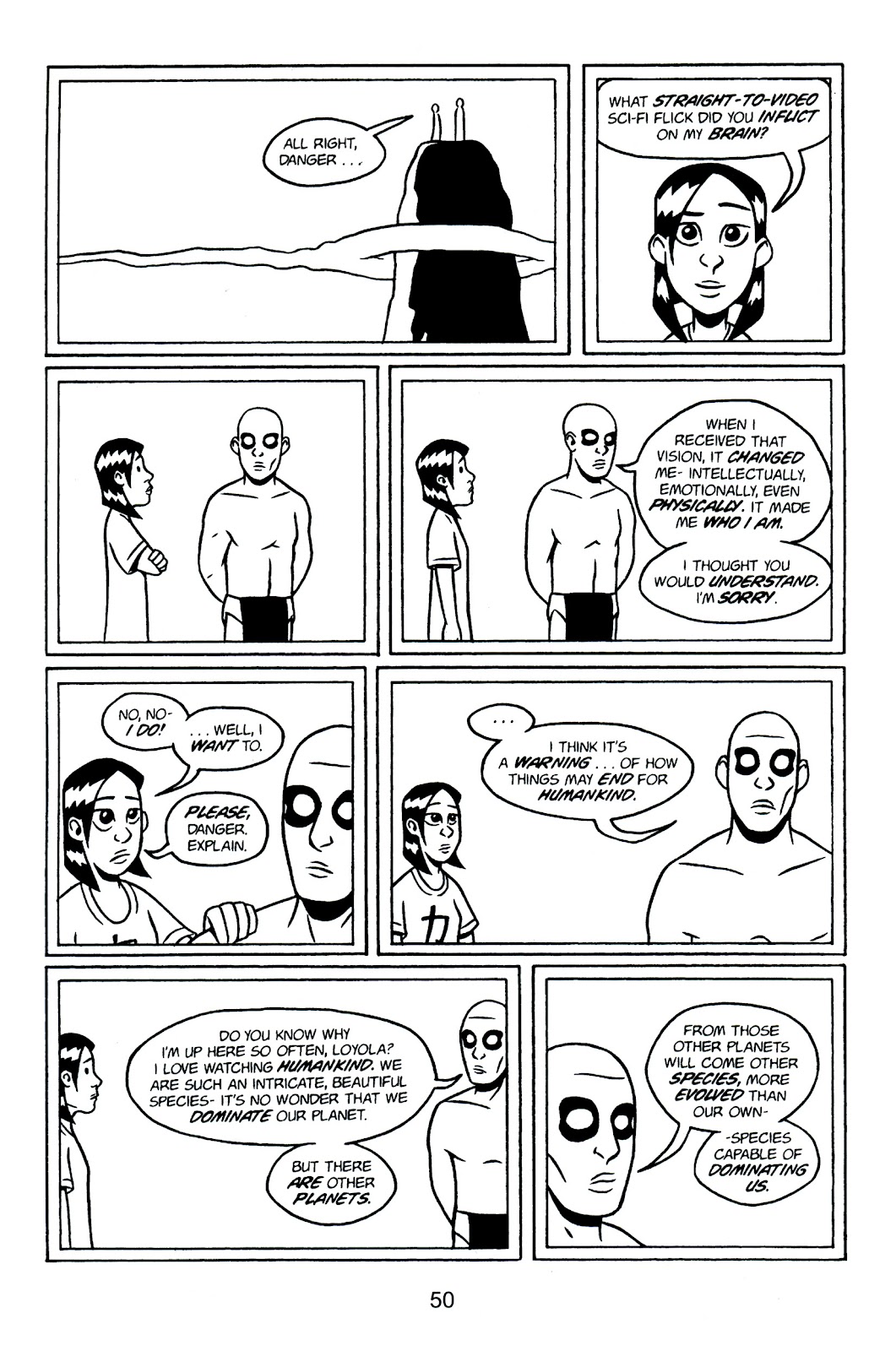 Loyola Chin and the San Peligran Order issue TPB - Page 53