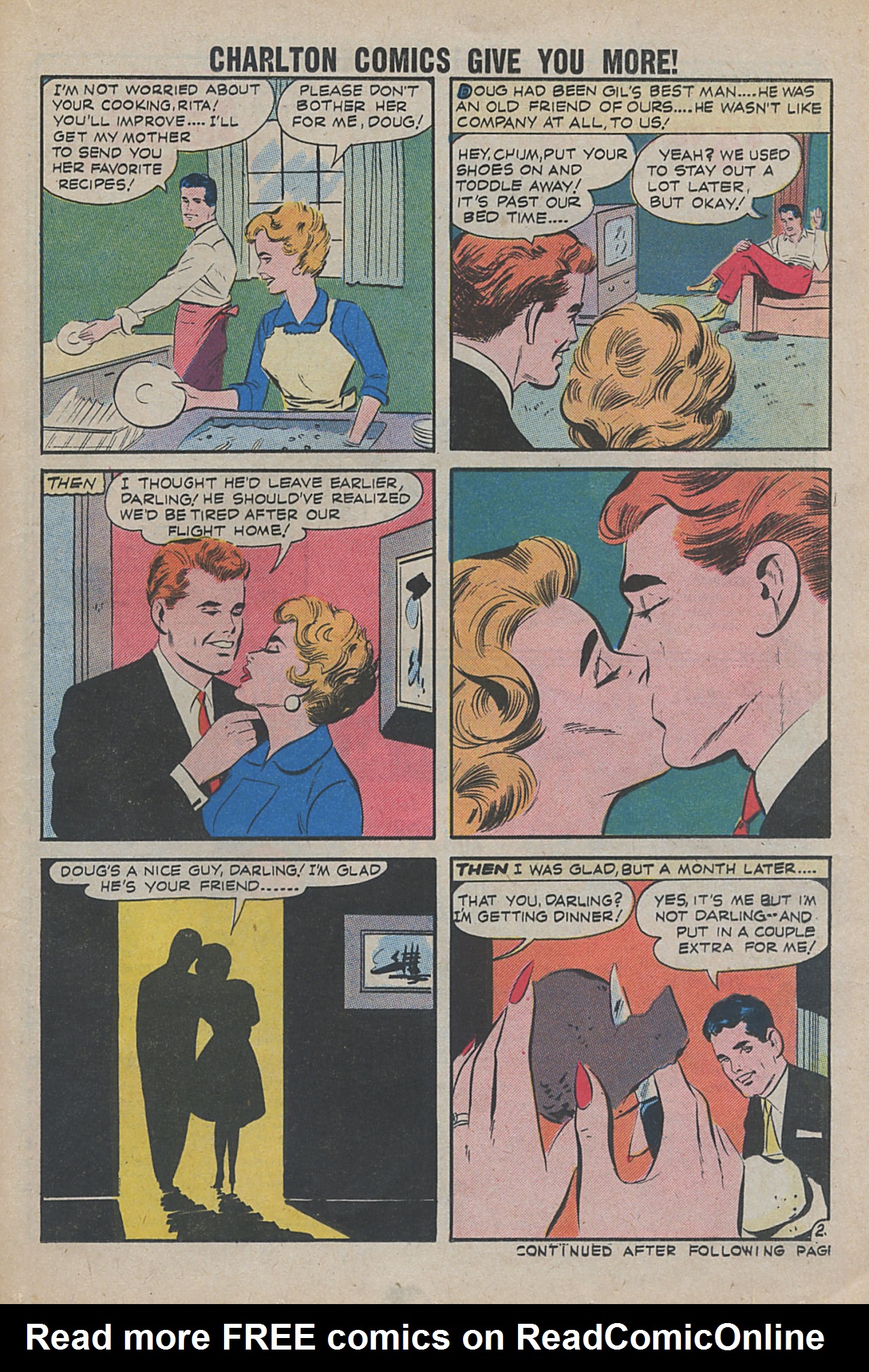 Read online Just Married comic -  Issue #24 - 21