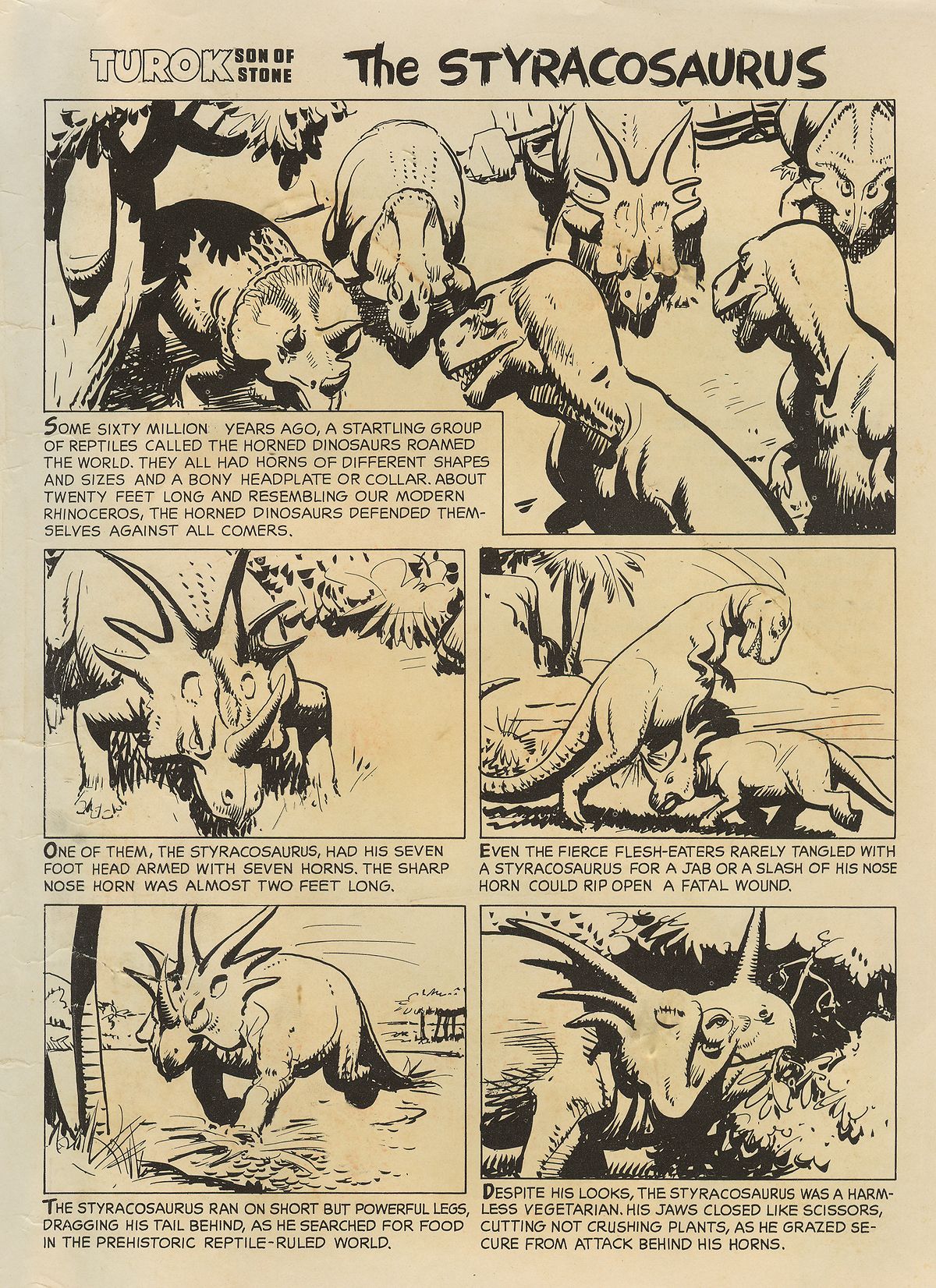 Read online Turok, Son of Stone comic -  Issue # Giant 1 - 83