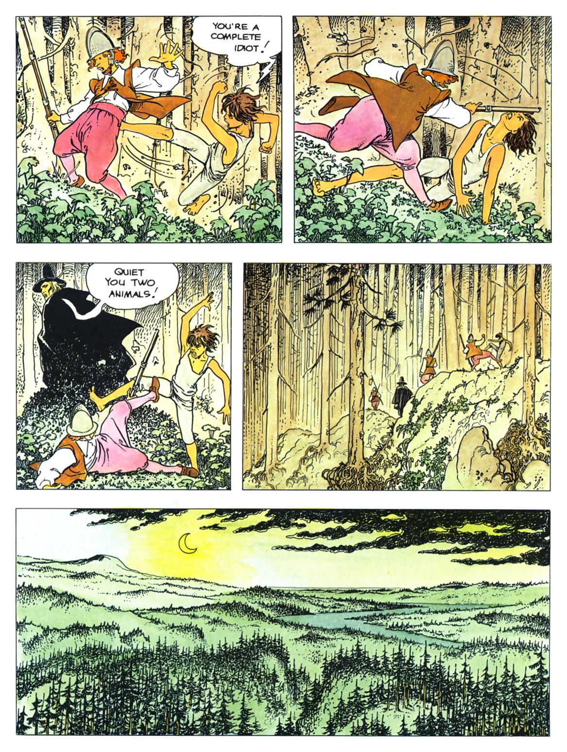 Read online Indian Summer comic -  Issue # TPB (Part 1) - 67