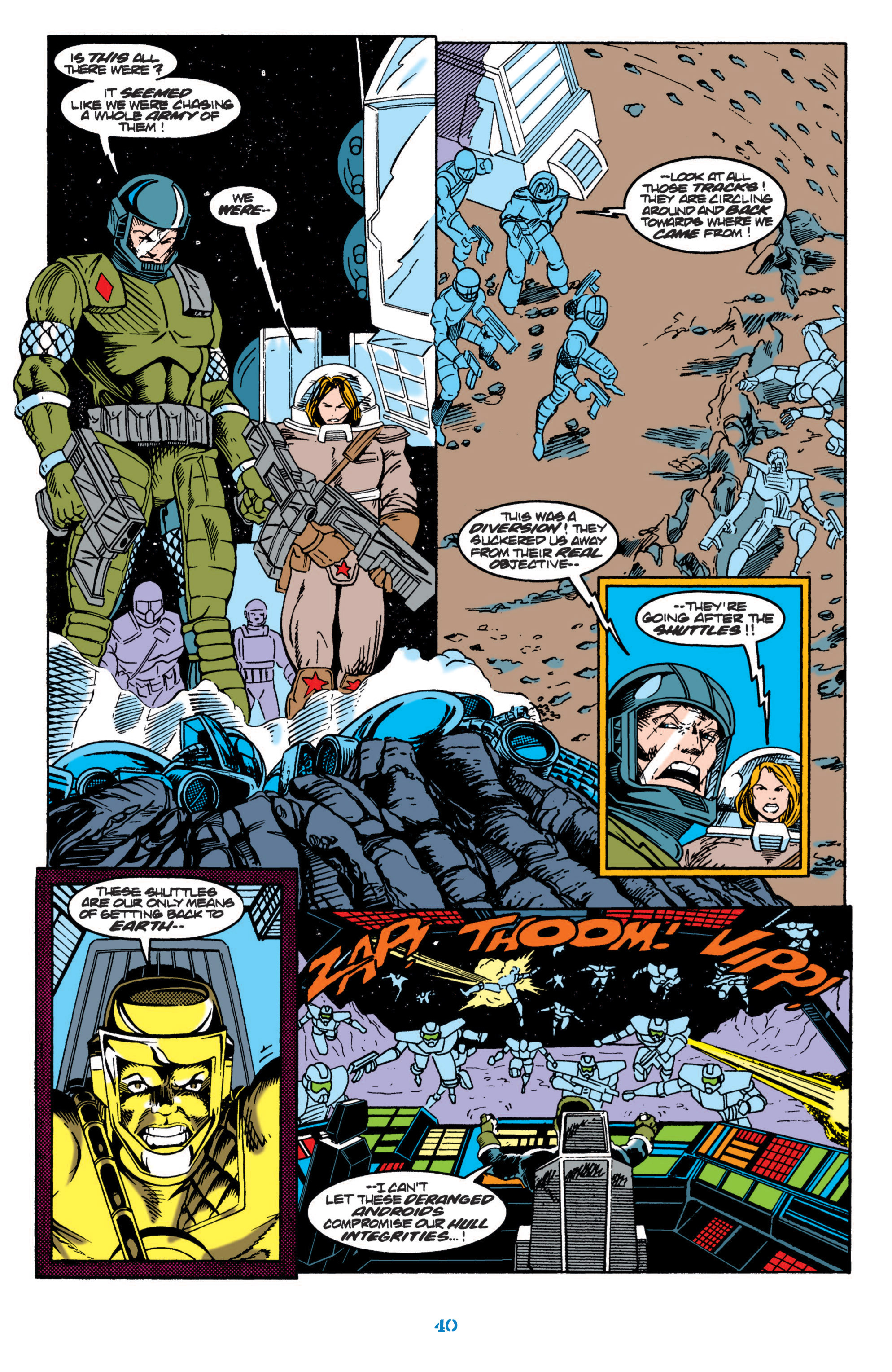 Read online Classic G.I. Joe comic -  Issue # TPB 15 (Part 1) - 39
