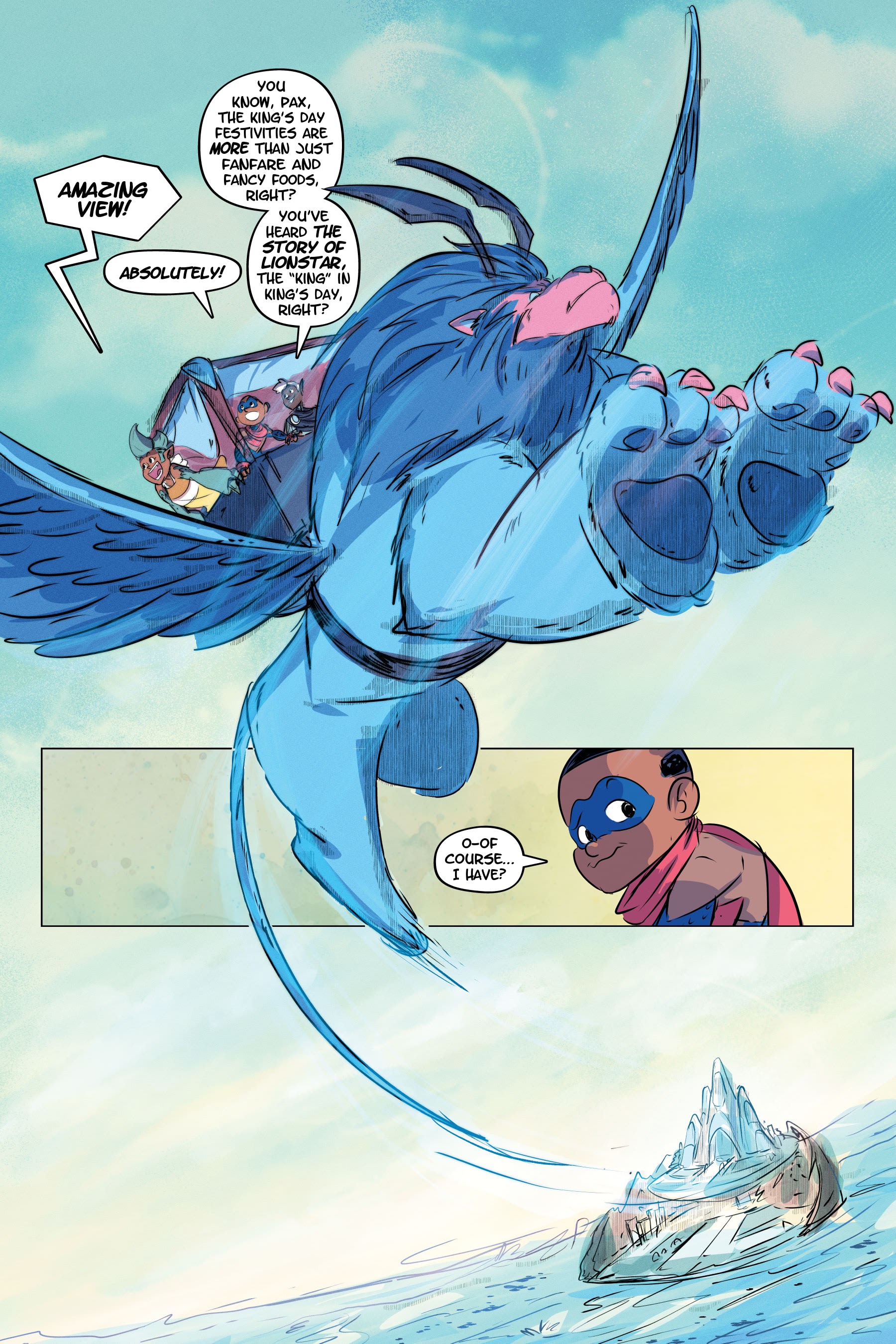 Read online Pax Samson: The Cookout comic -  Issue # TPB (Part 1) - 35