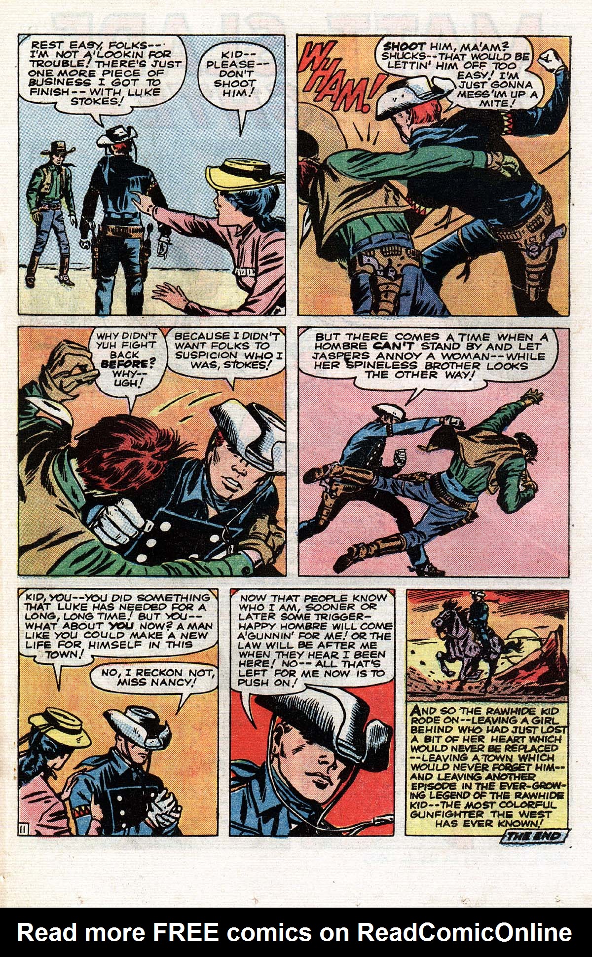 Read online The Mighty Marvel Western comic -  Issue #29 - 12