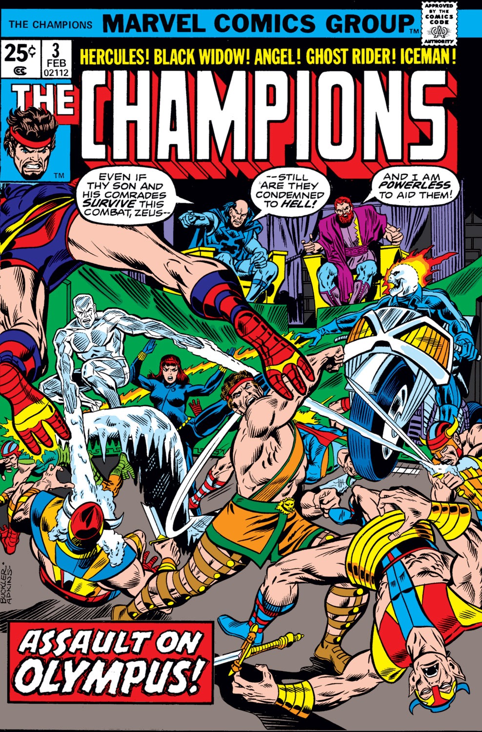 The Champions Issue #3 #3 - English 1