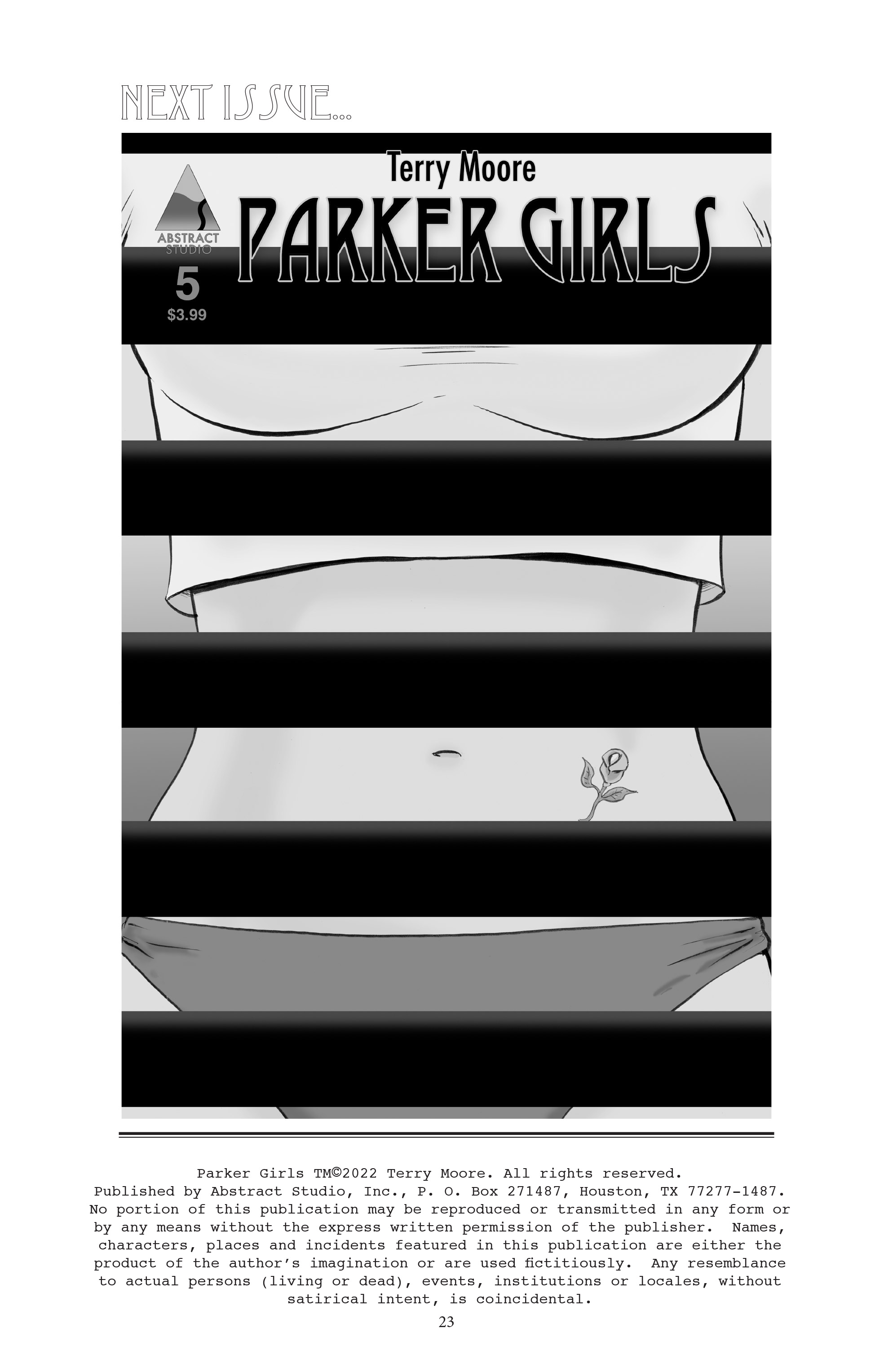 Read online Parker Girls comic -  Issue #4 - 22