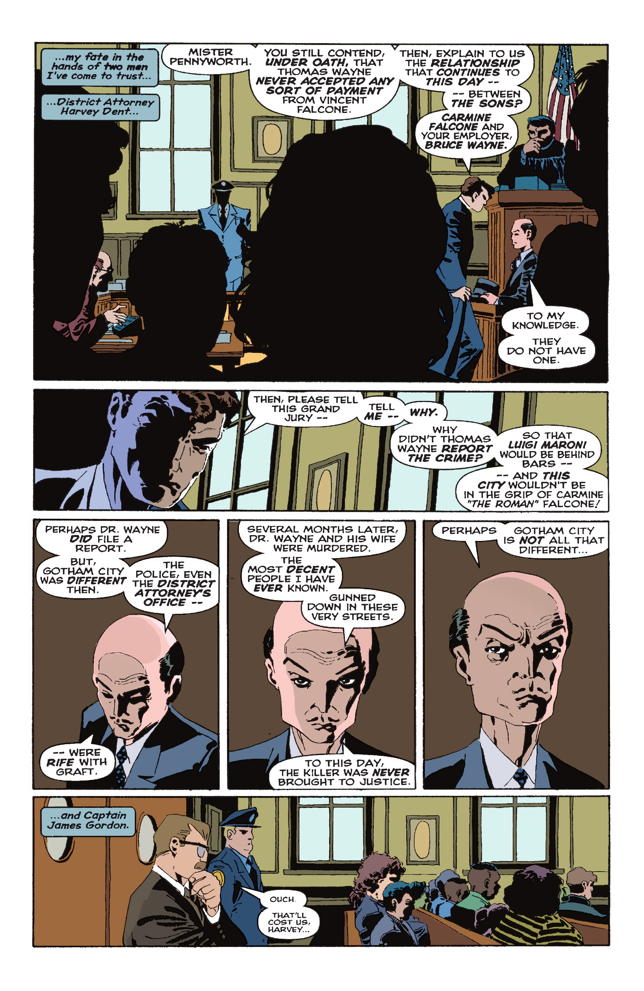 Read online Batman: The Long Halloween comic -  Issue # _Deluxe Edition (Part 3) - 18