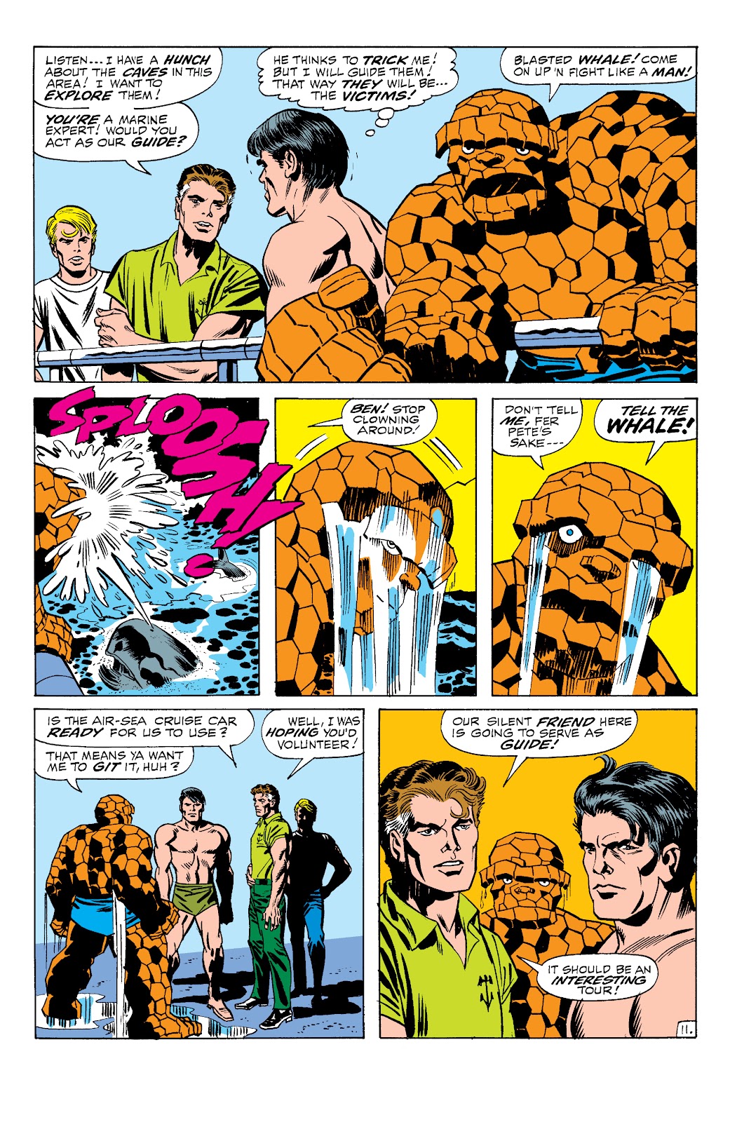 Fantastic Four Epic Collection issue At War With Atlantis (Part 3) - Page 4
