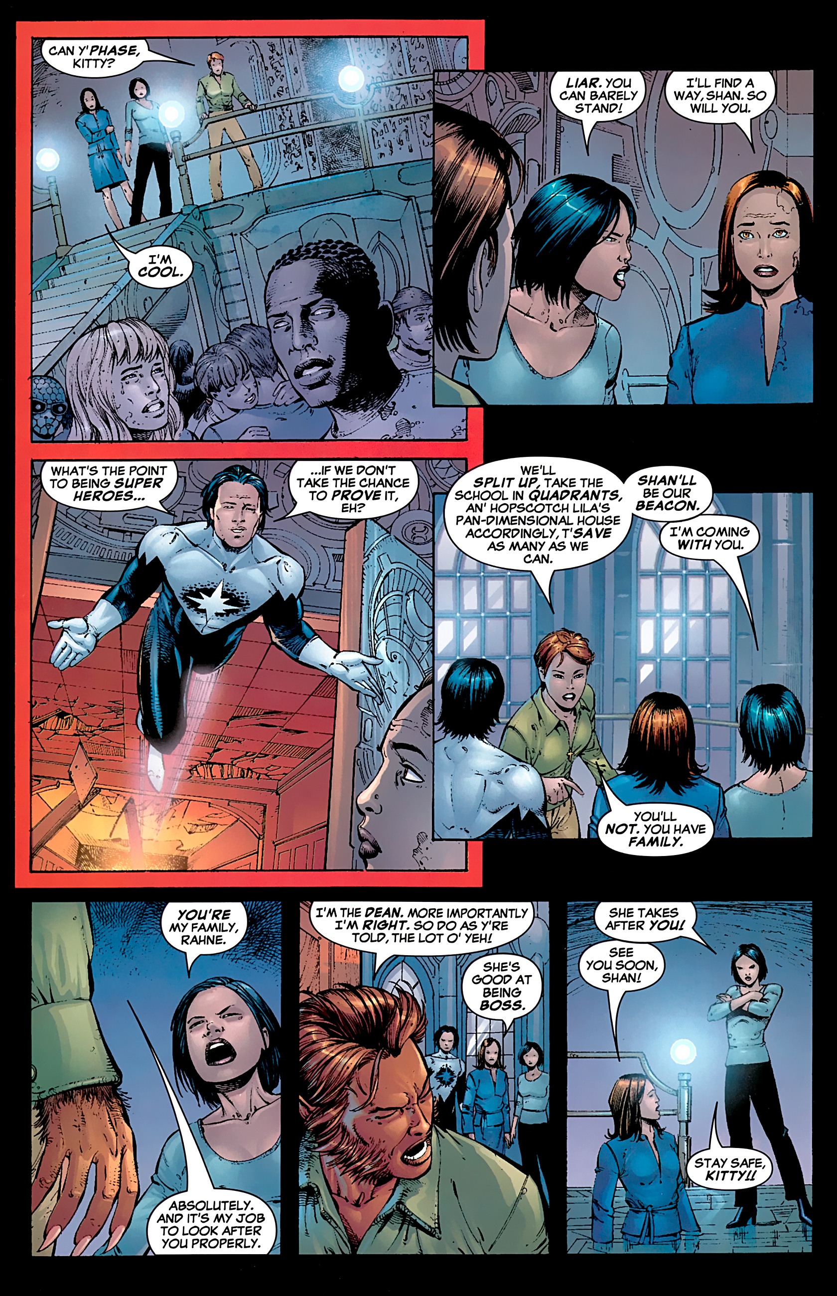 Read online X-Men: The End: Book 1: Dreamers & Demons comic -  Issue #6 - 14