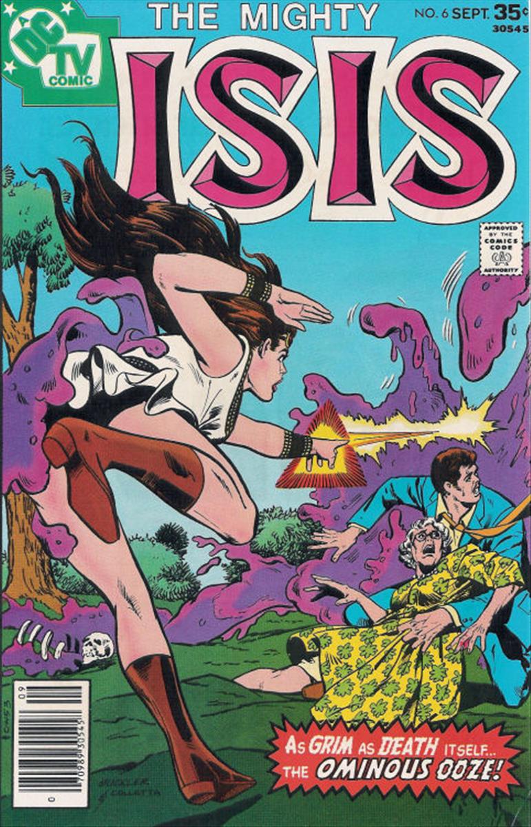 Read online Isis comic -  Issue #6 - 1