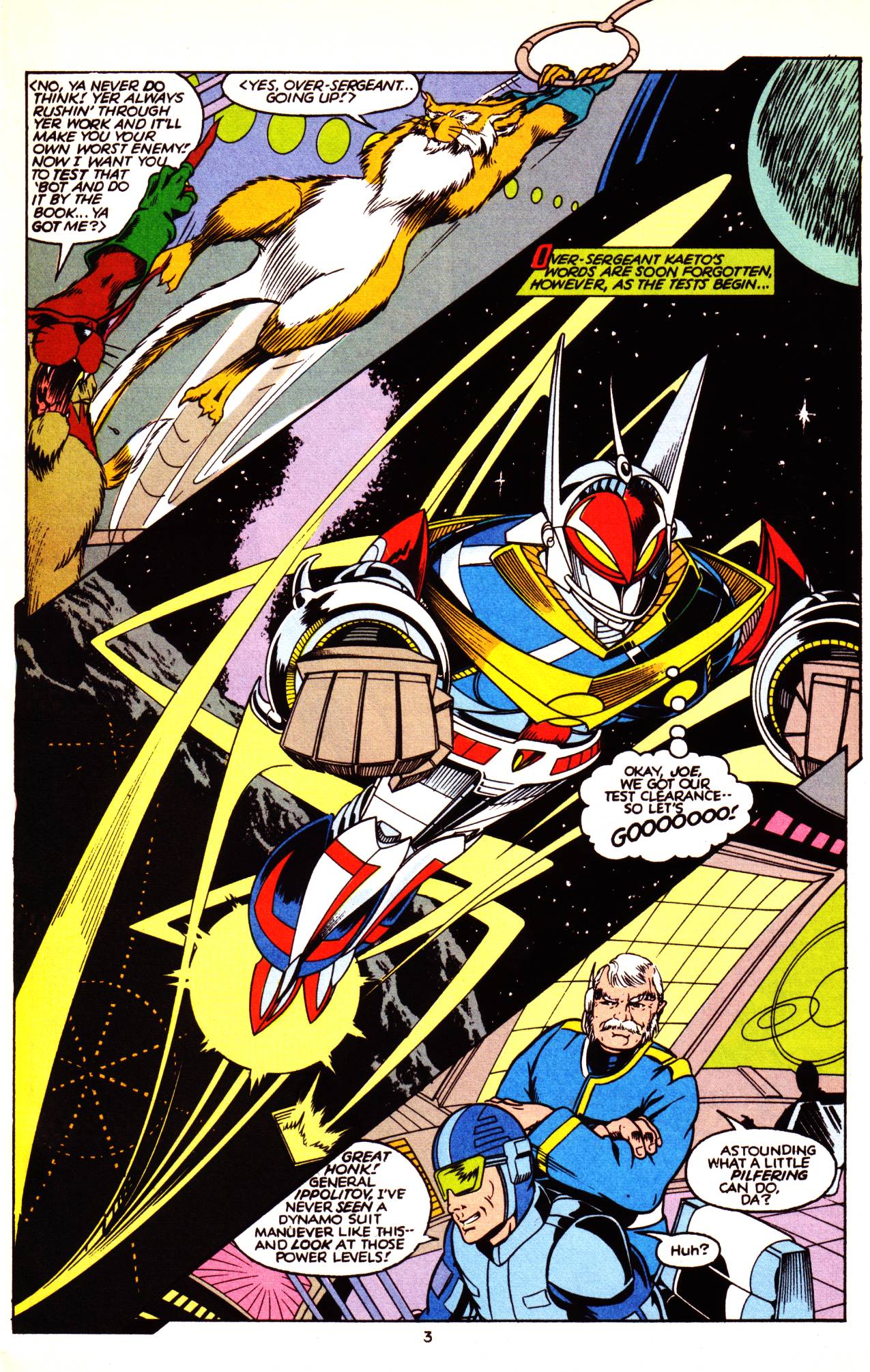 Read online Dynamo Joe comic -  Issue #8 - 5