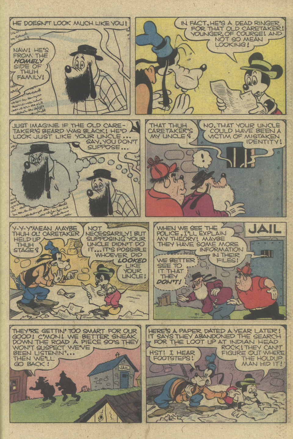 Read online Walt Disney Showcase (1970) comic -  Issue #47 - 55