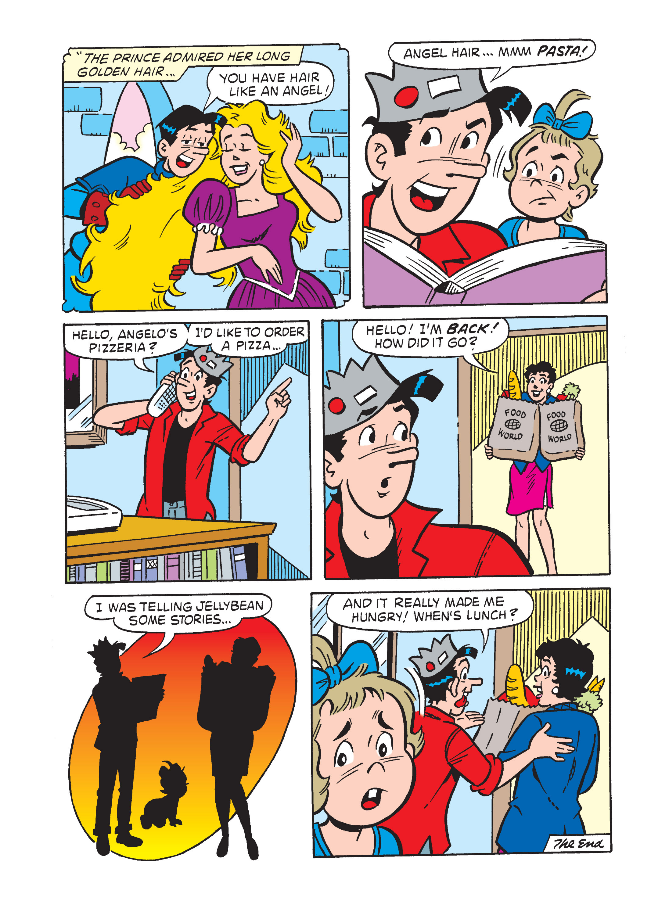 Read online Jughead's Double Digest Magazine comic -  Issue #191 - 126