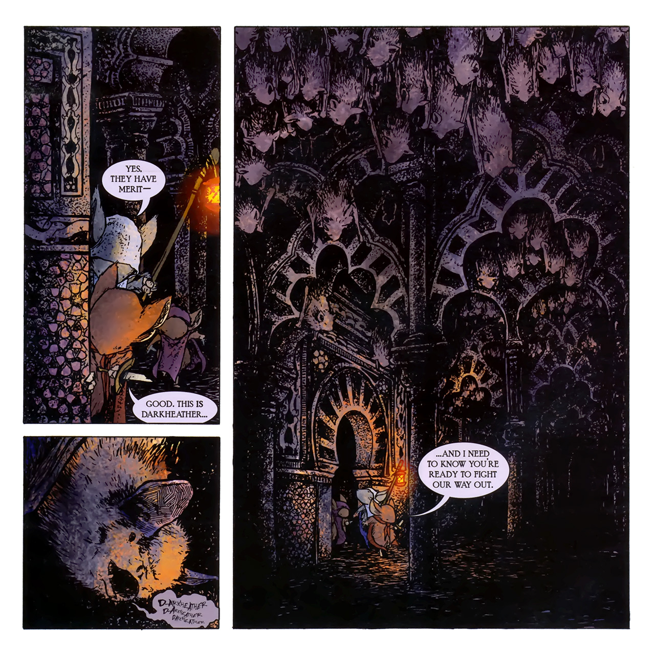 Mouse Guard: Winter 1152 issue 2 - Page 24