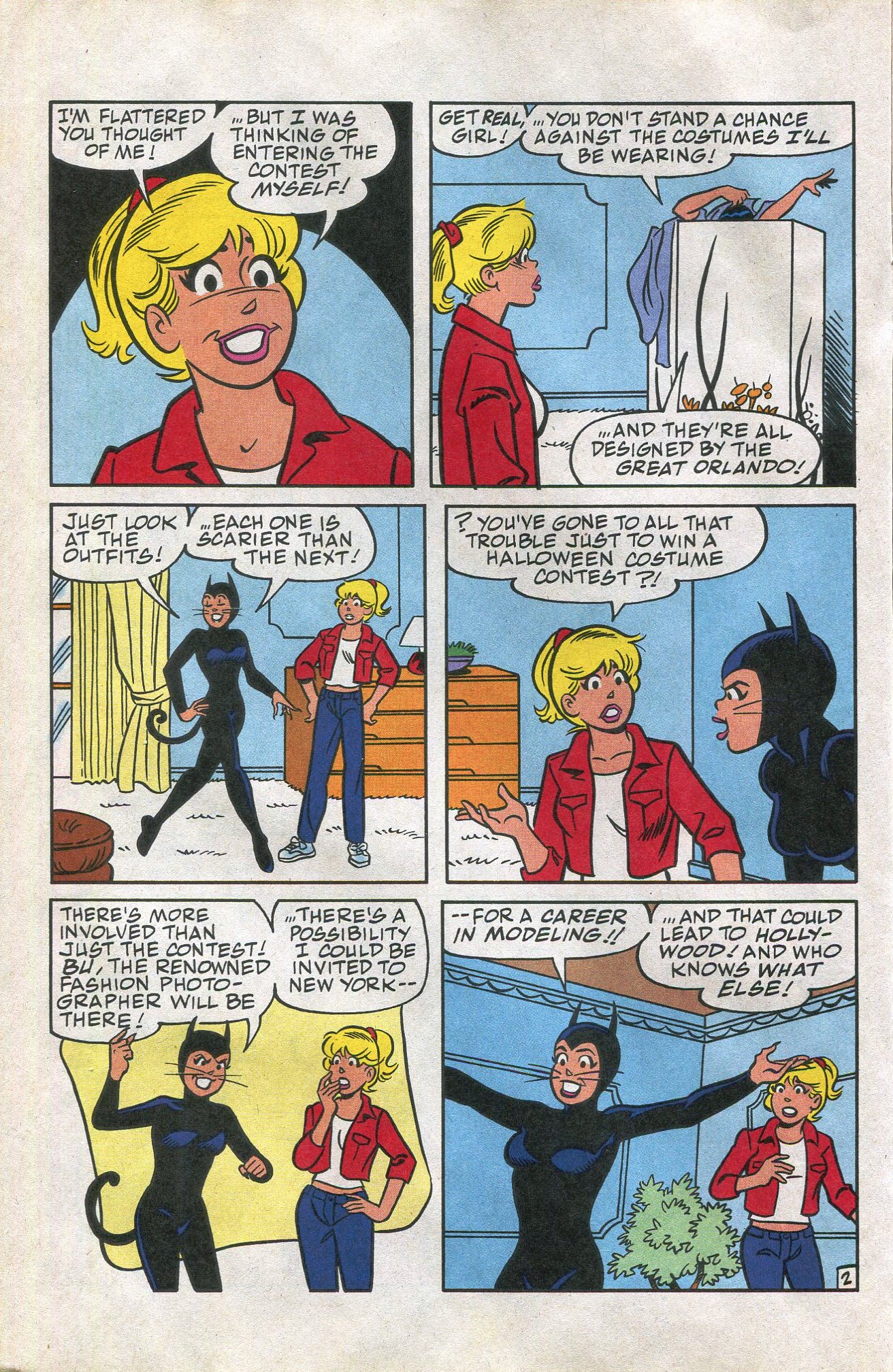 Read online Betty and Veronica (1987) comic -  Issue #221 - 4