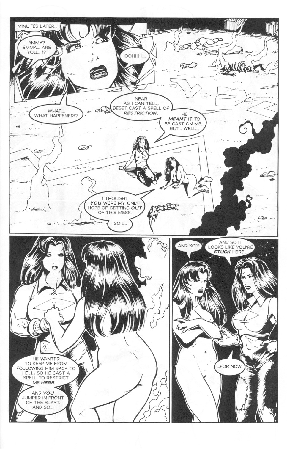 Read online Pandora/Widow comic -  Issue # Full - 32