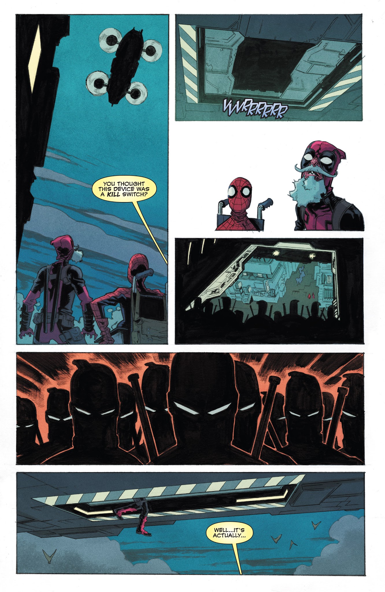 Read online Spider-Man/Deadpool comic -  Issue #29 - 19