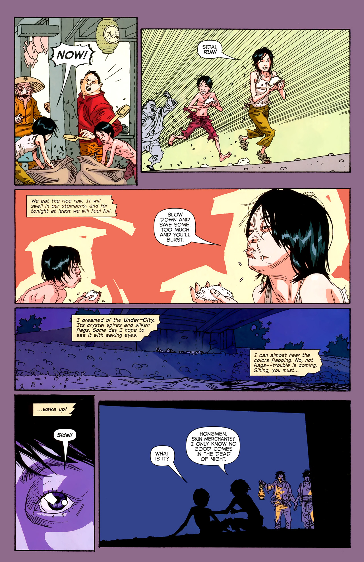 Read online Immortal Weapons comic -  Issue #3 - 5