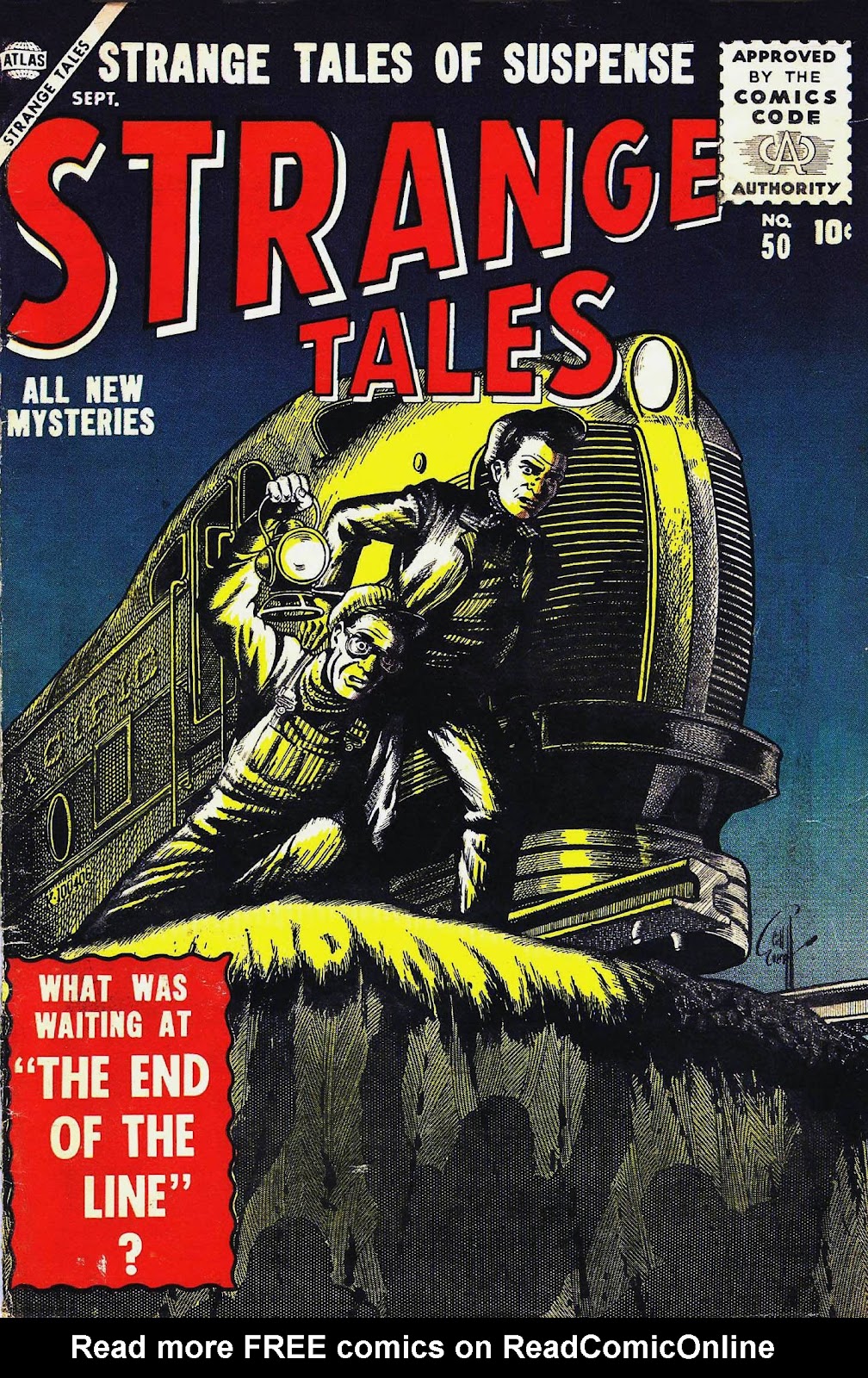 Strange Tales (1951) issue 50 - Page 1